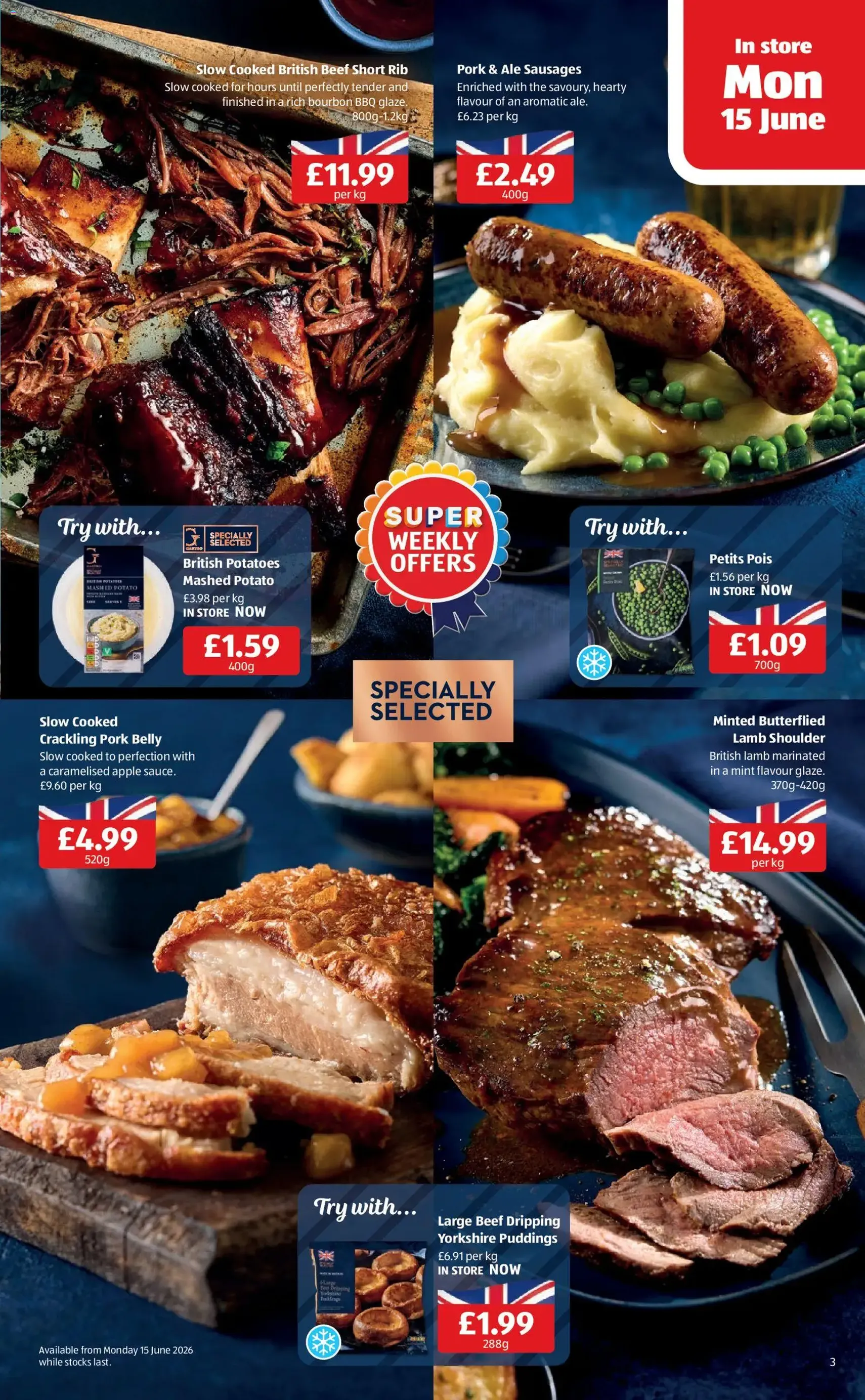 Weekly offers Aldi - valid flyer from 15/06/2026, page 3 of 20