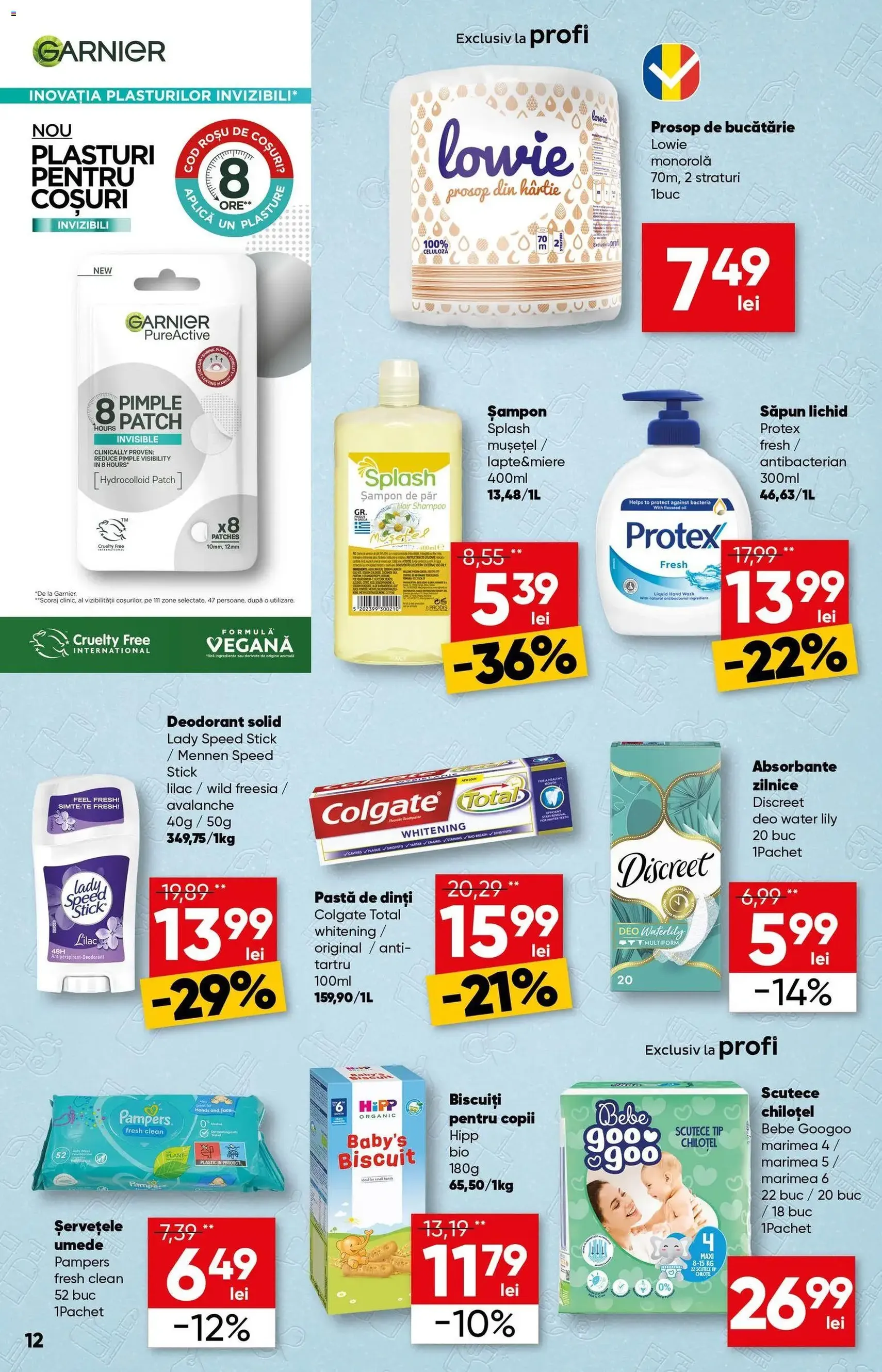 Catalog Profi - cataloage valabile începând cu 21.01.2026 pagina 12 din 16