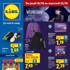 LIDL catalogue semaine 42 - Prévisualisation du catalogue valable à partir du 16/10/2025