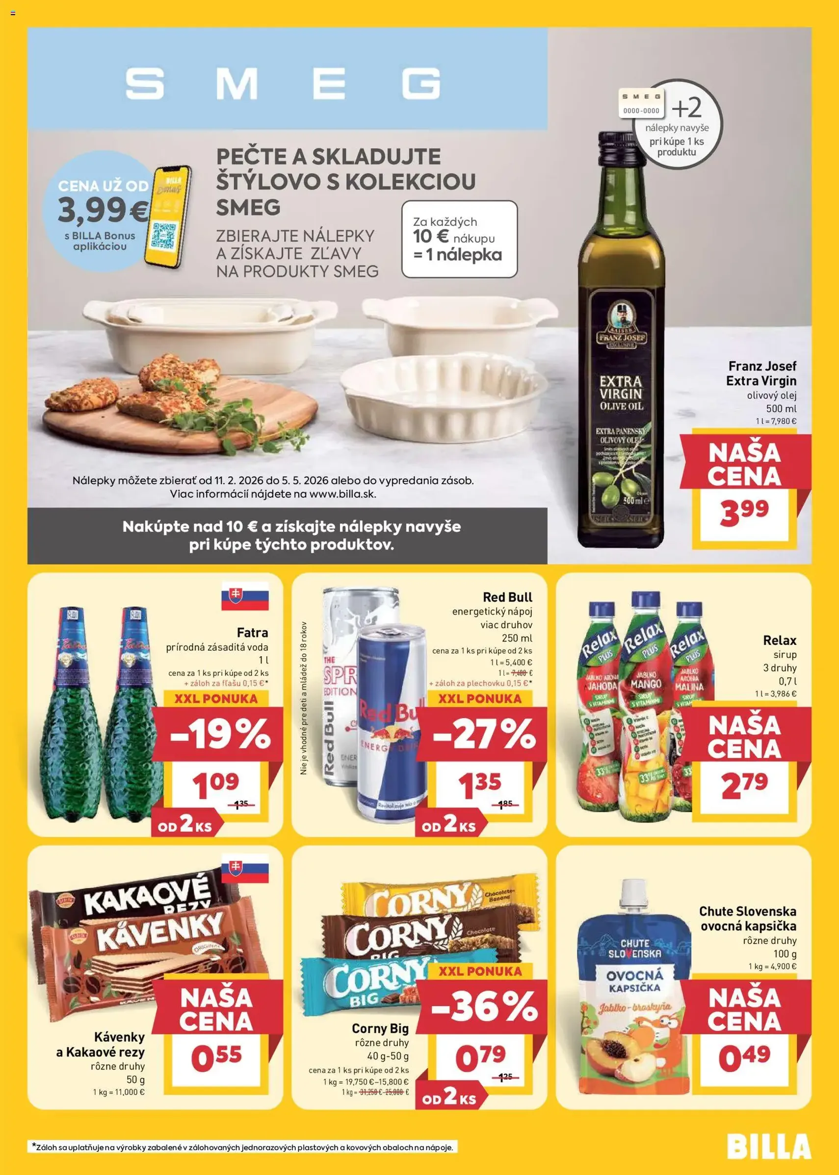 Billa leták - platný leták od 22.04.2026 strana 17 z 30