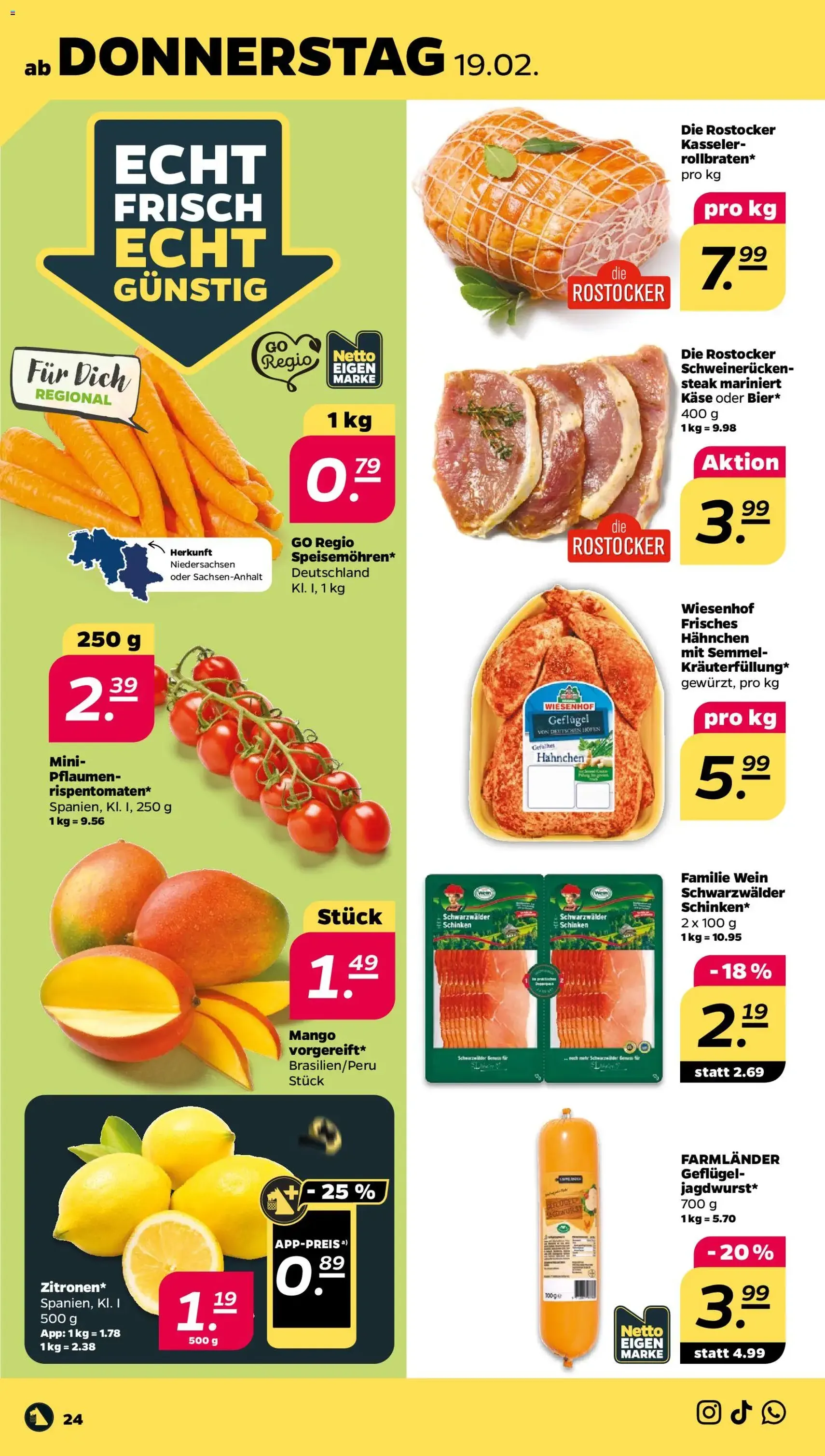 Netto Prospekt - Gültiger Prospekt ab 16.02.2026, Seite 28 von insgesamt 40