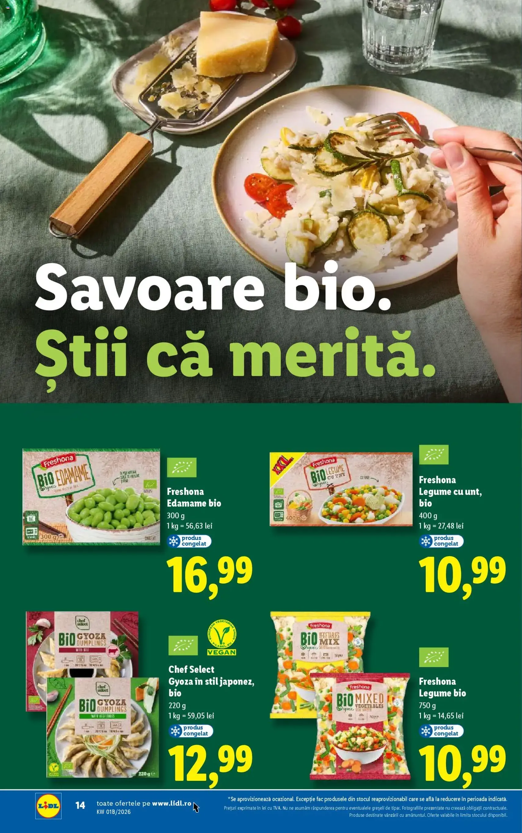 Catalog Lidl - cataloage valabile începând cu 02.01.2026 pagina 14 din 38