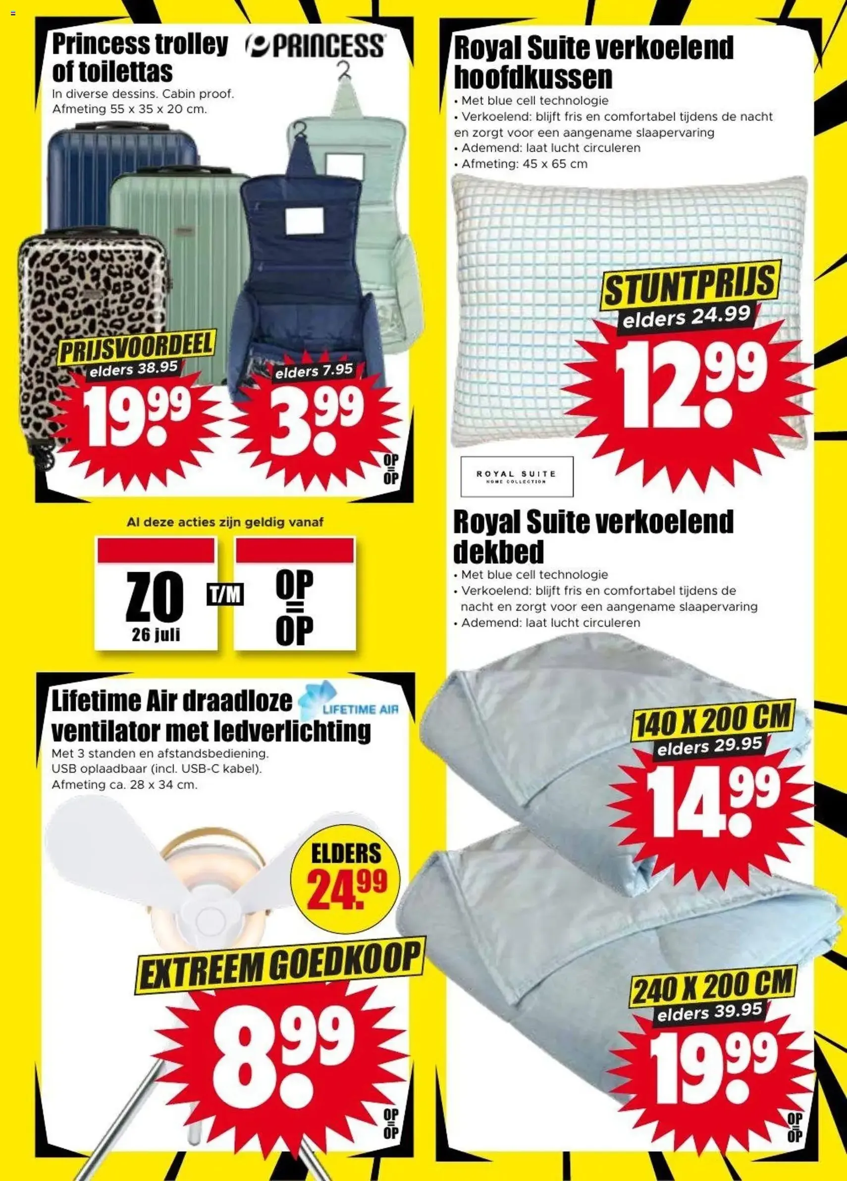 Dirk folder / publicité - geldige folder vanaf 29/07/2026 pagina 27 van 34