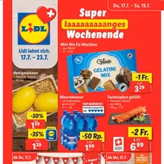 Lidl Aktionen - Prospekt Vorschau gültig ab 17.07.2025