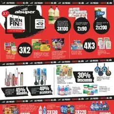 Vista previa del folleto Alsuper Buen Fin válido desde 14/11/2025