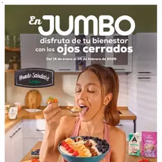 Vista previa del folleto Jumbo - Catálogo válido desde 15/01/2026