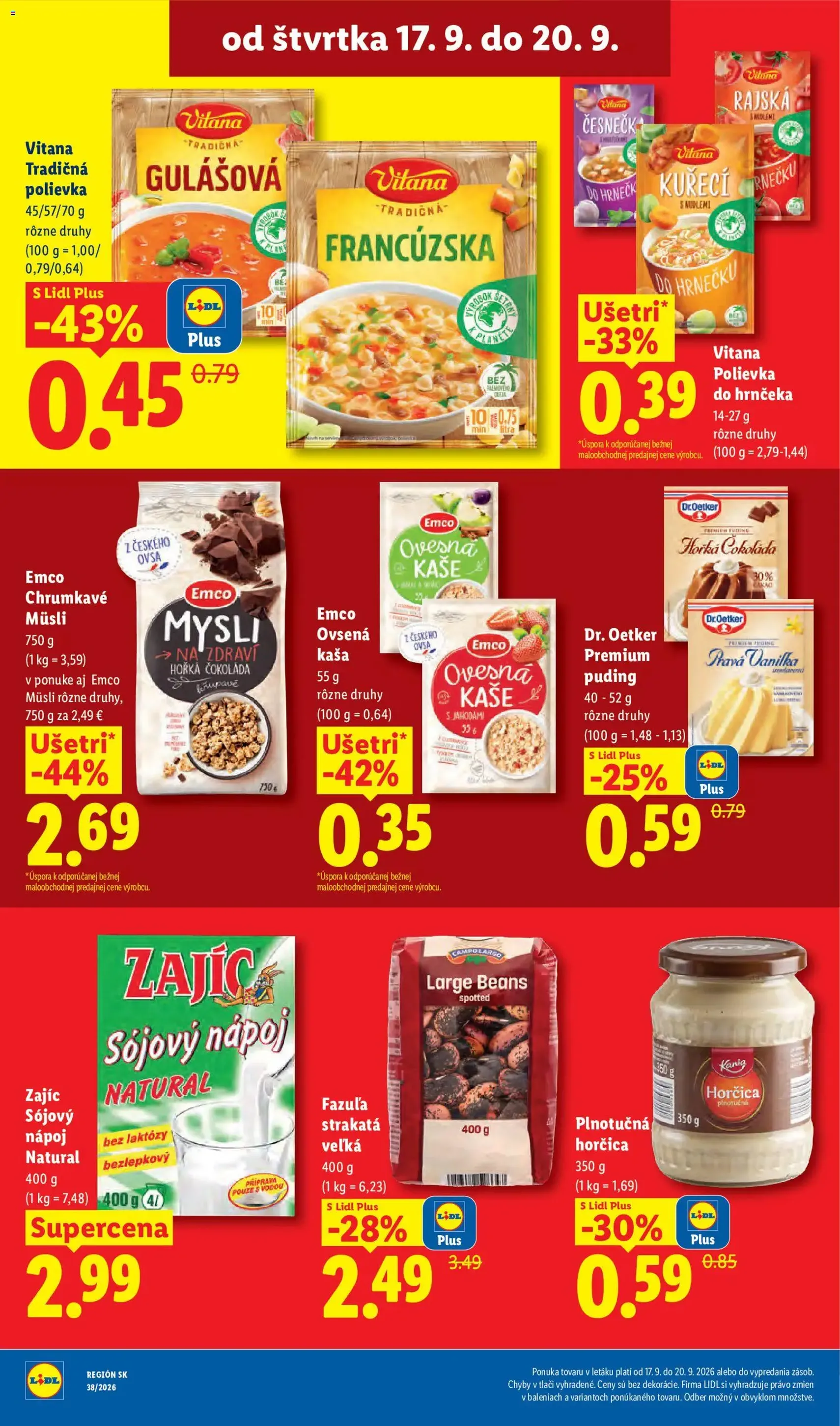 Lidl leták - platný leták od 14.09.2026 strana 70 z 105