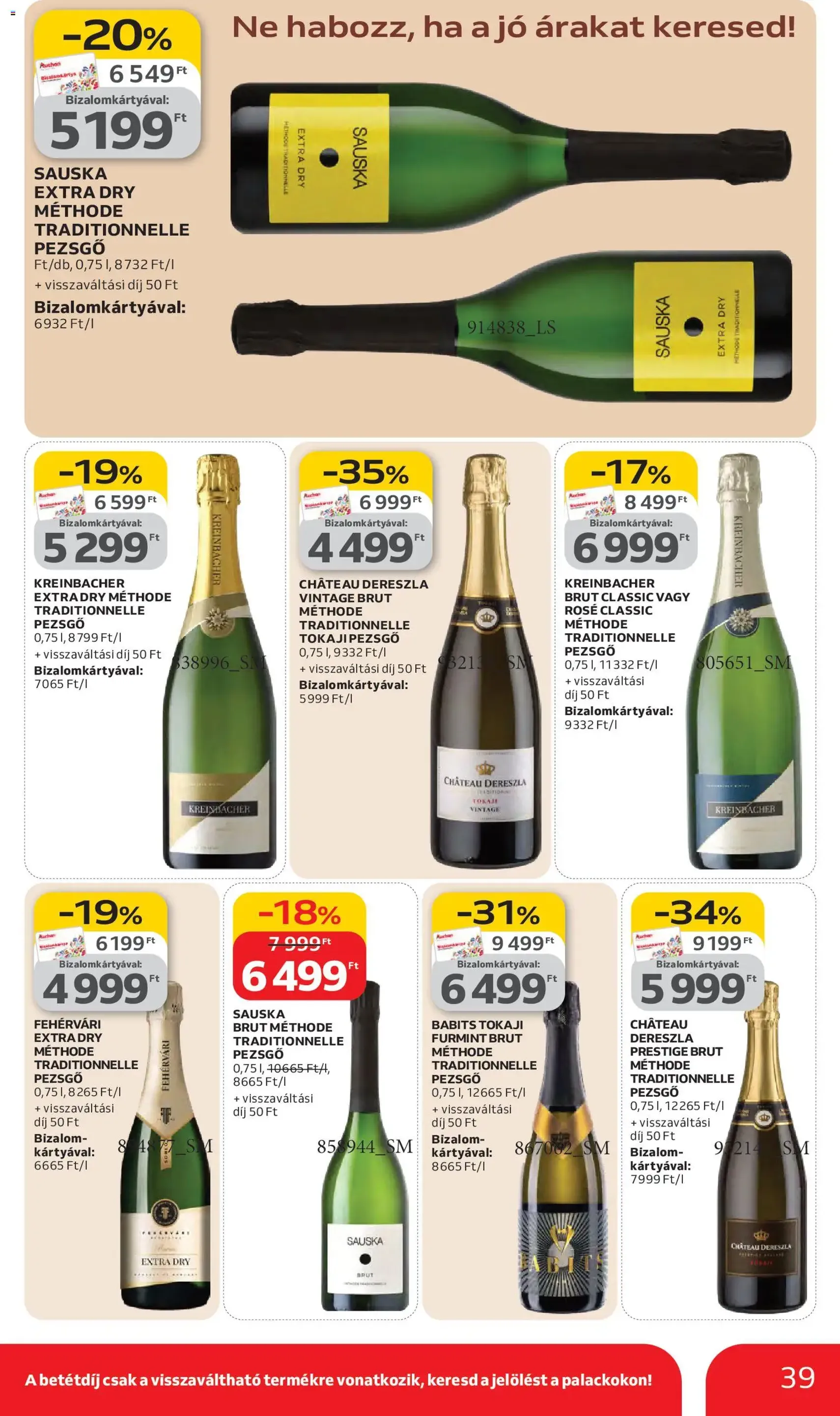 Auchan akciós újság - 2026.03.05. érvényes szórólap 39 oldal 60 oldalból