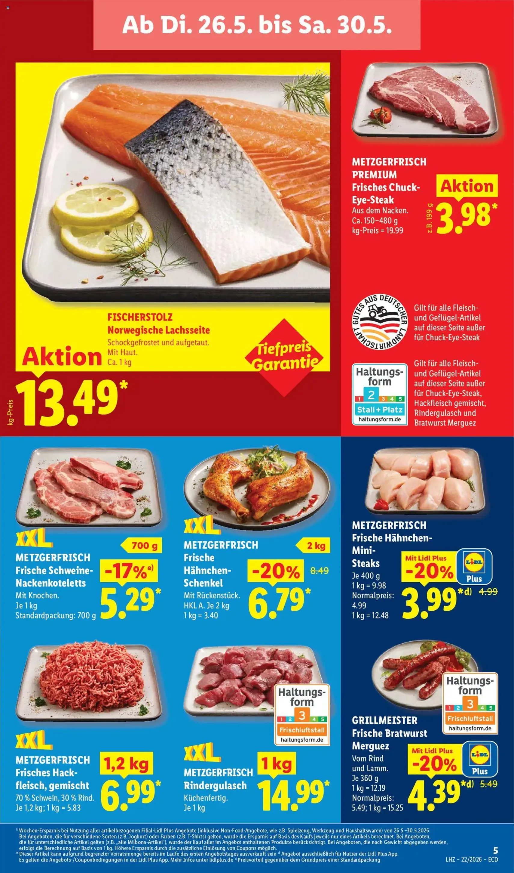 Lidl Prospekt - Gültiger Prospekt ab 26.05.2026, Seite 11 von insgesamt 70