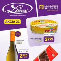 Libex leták - náhľad letáku platný od 19.10.2026
