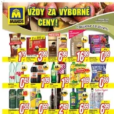 Makos leták - náhľad letáku platný od 21.09.2026