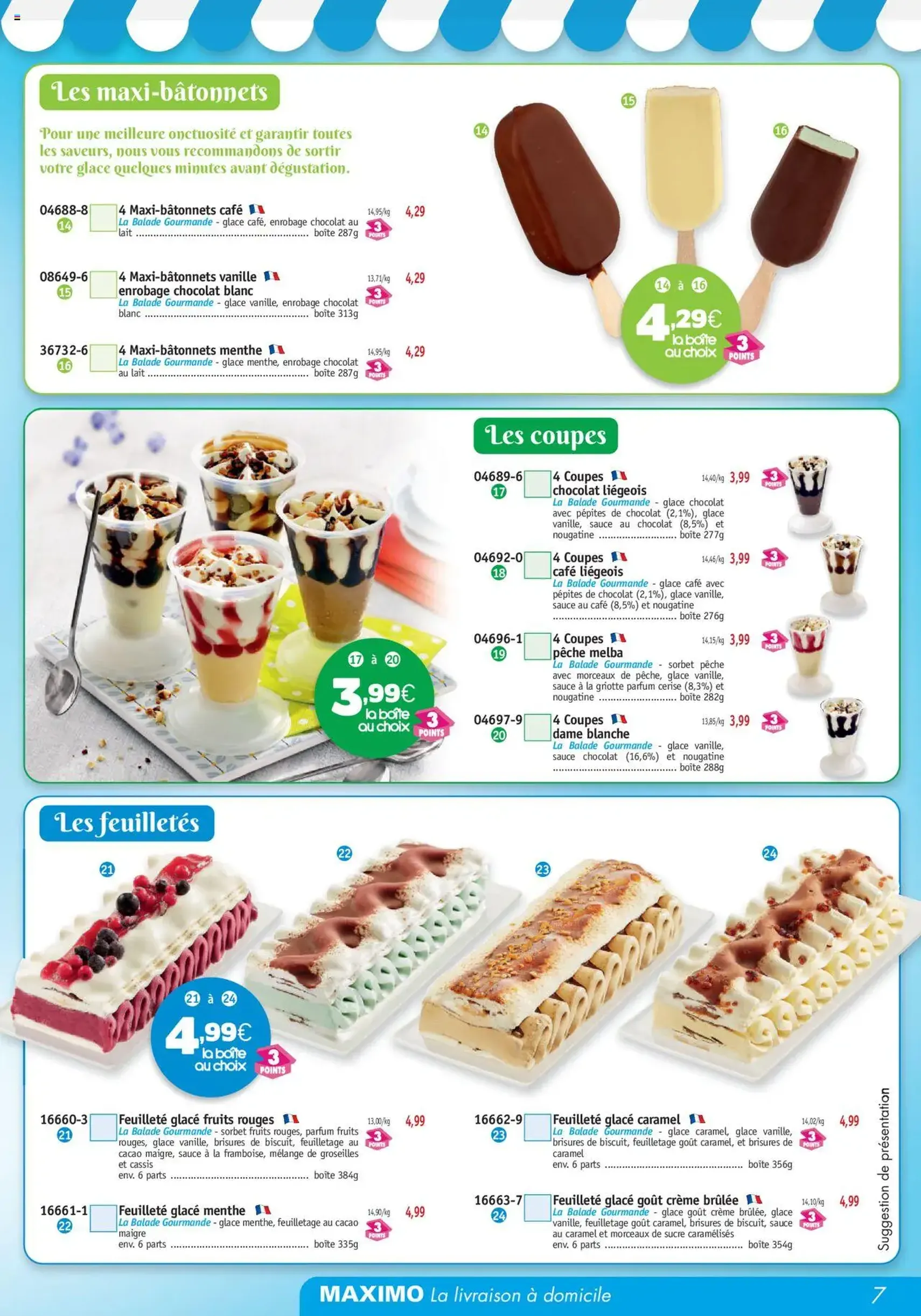 Maximo catalogue - brochure valable à partir du 29/08/2025, page 7 sur 64 Maximo catalogue - brochure valable à partir du 29/08/2025, page 7 sur 64