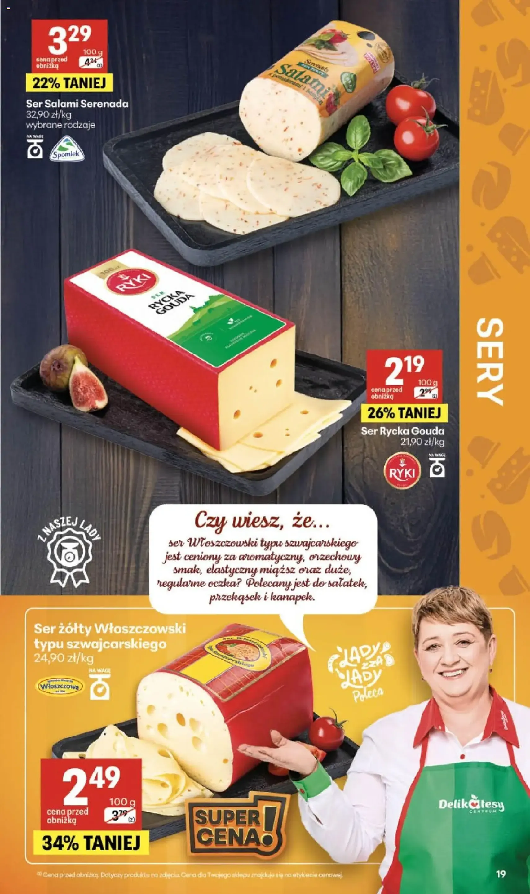 Delikatesy Centrum gazetka - ważny gazetka od 16.07.2026 strona 19 z 40