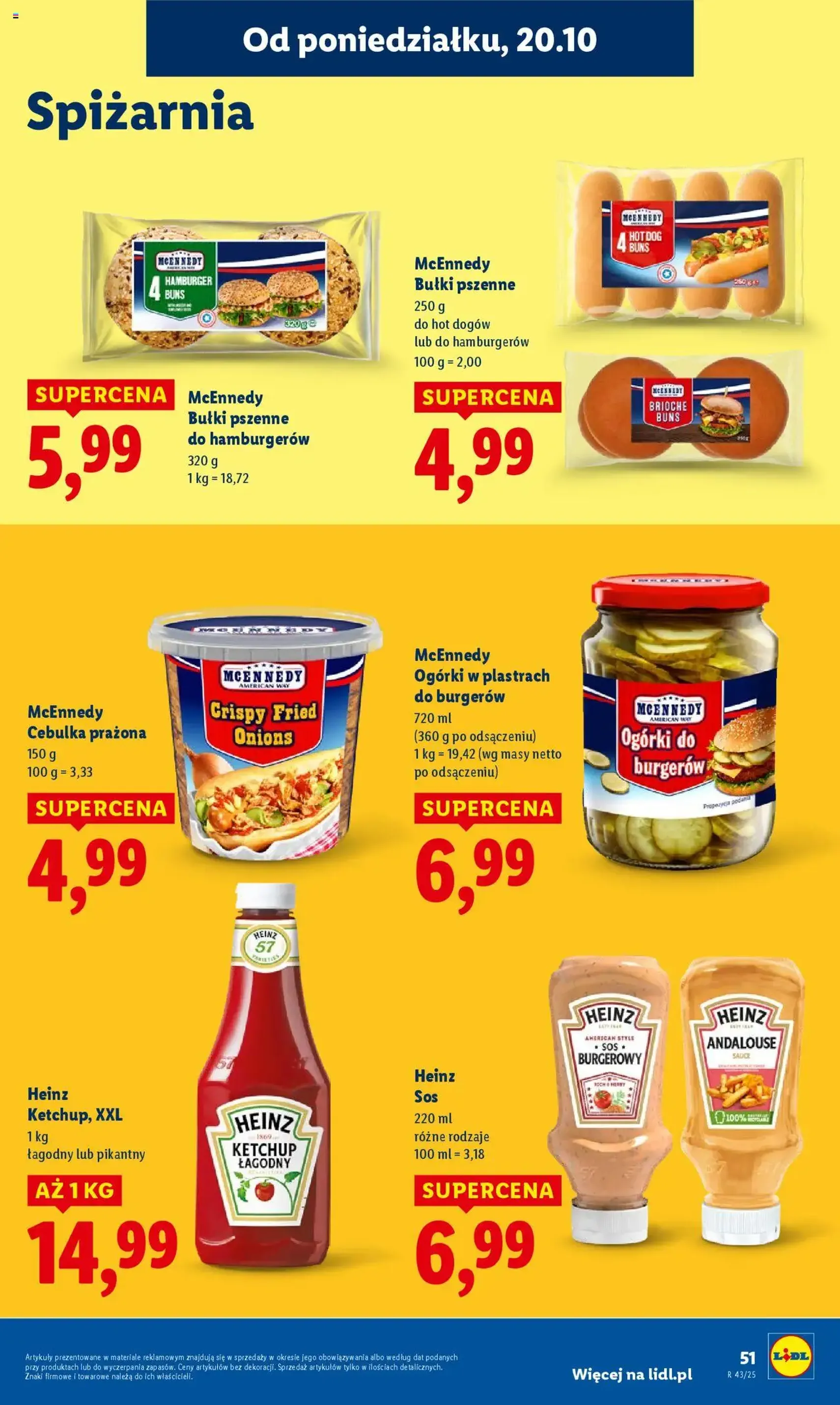 Lidl Gazetka - ważny gazetka od 20.10.2025 strona 51 z 74 Lidl Gazetka - ważny gazetka od 20.10.2025 strona 51 z 74