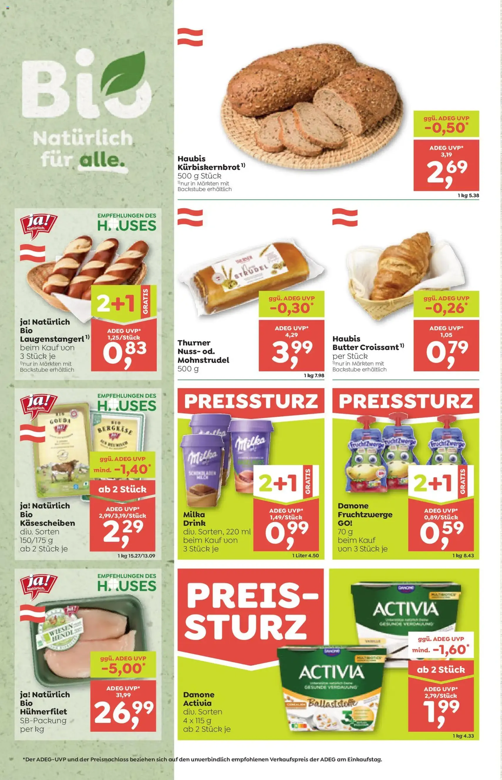 ADEG Flugblatt - Gültiger Prospekt ab 19.02.2026, Seite 2 von insgesamt 12