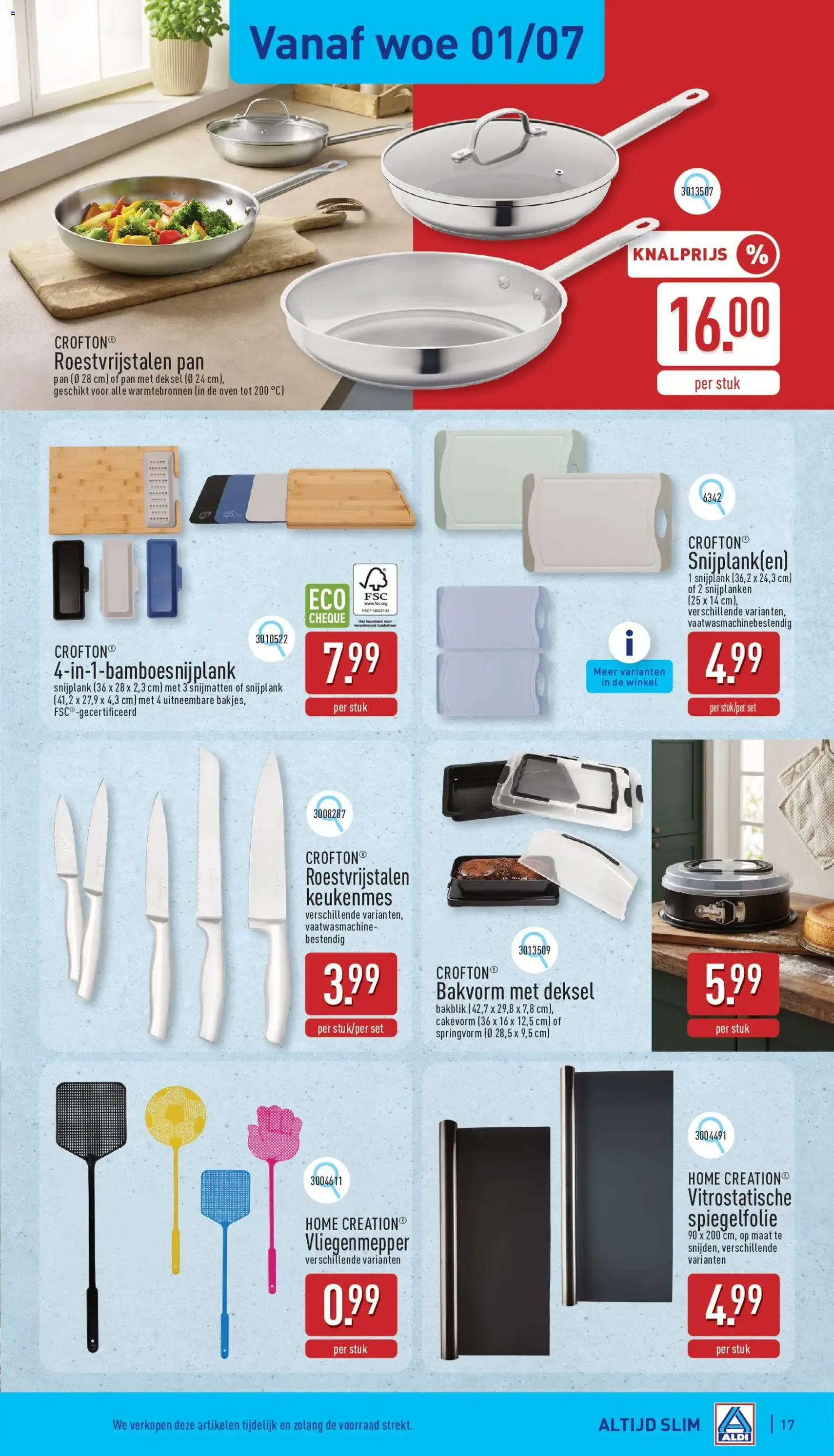 Aldi folder week 27 - geldige folder vanaf 29/06/2026 pagina 17 van 36