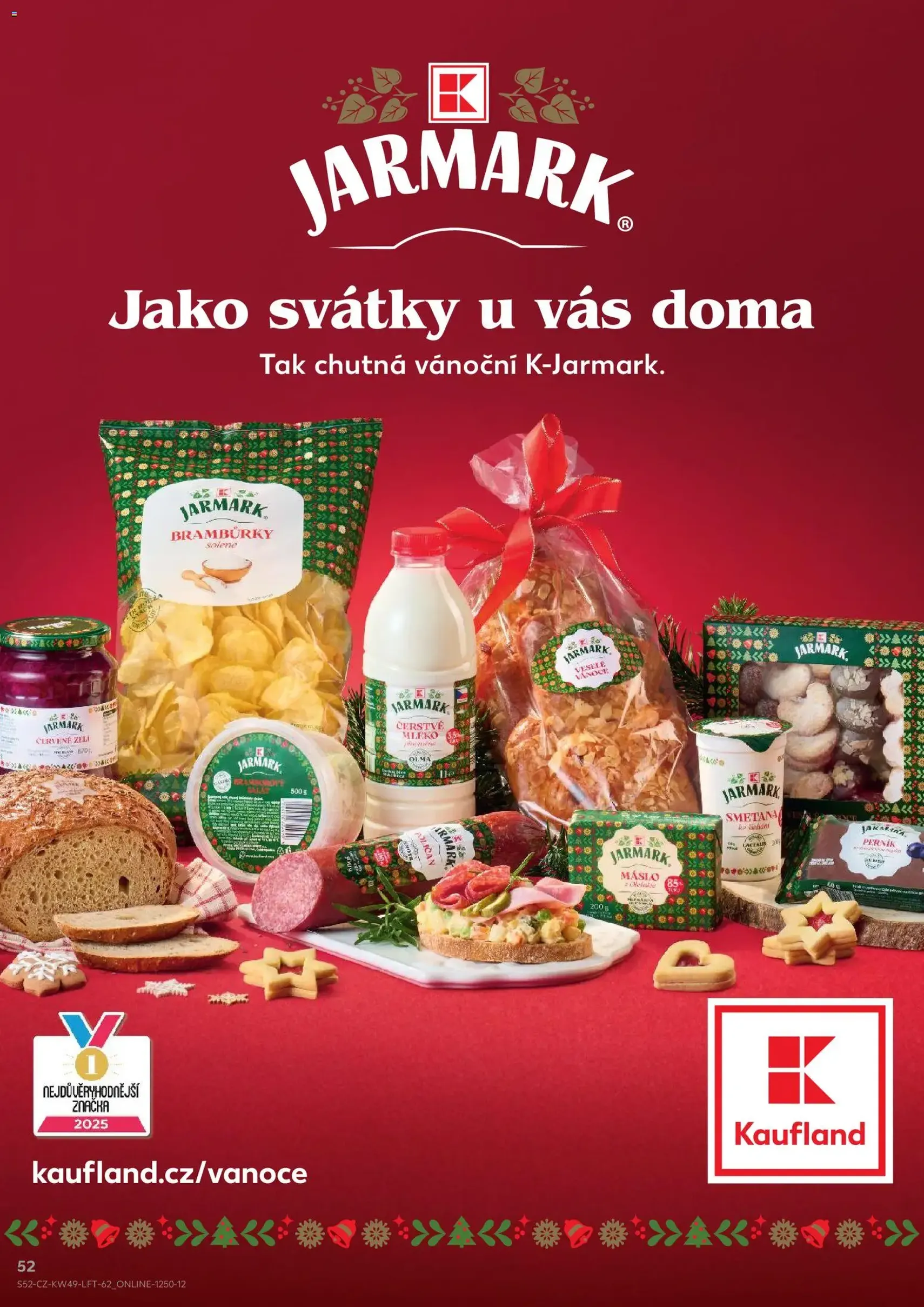 Kaufland leták - platný leták od 03.12.2025 strana 52 z 60