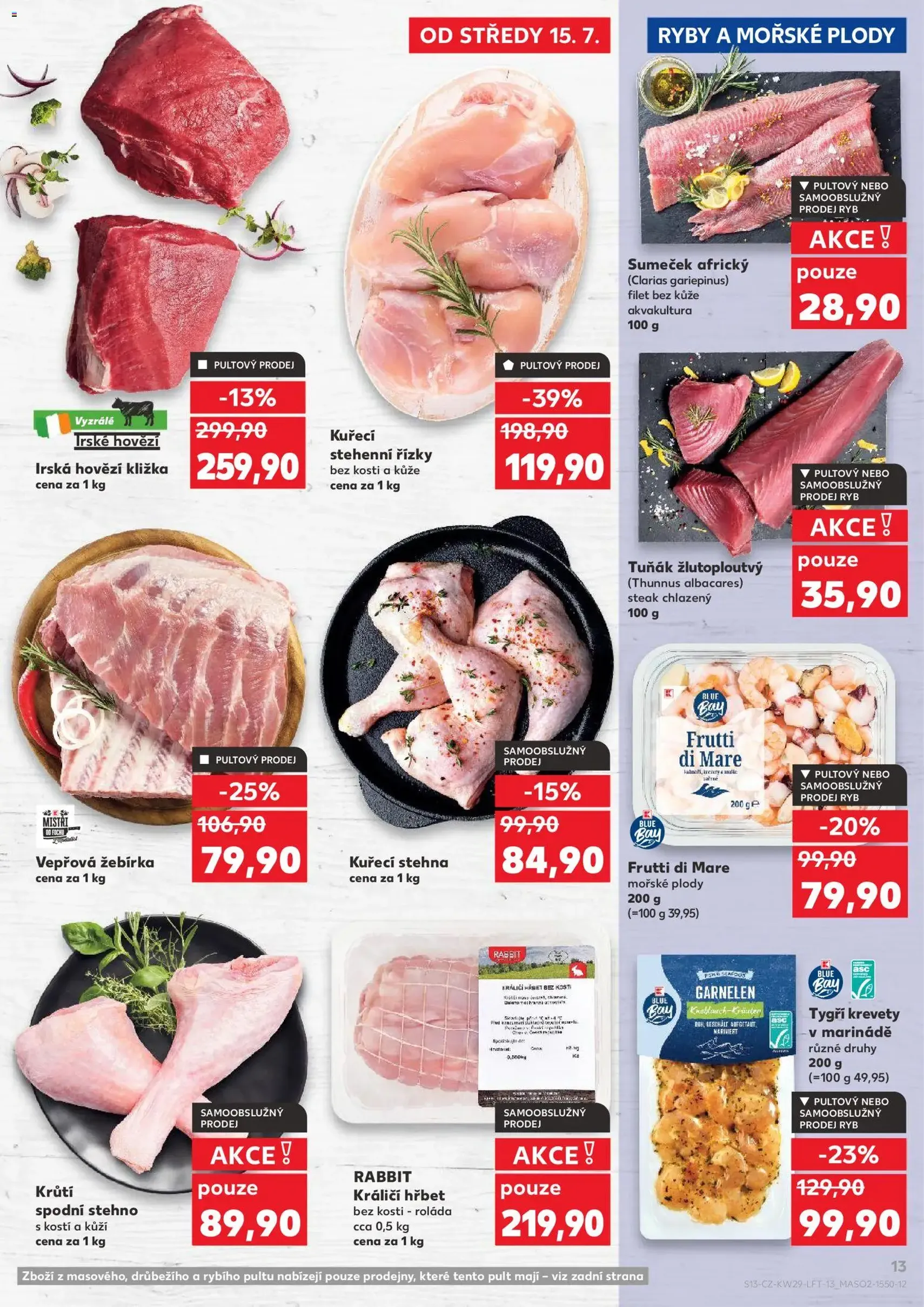 Kaufland leták - platný leták od 15.07.2026 strana 13 z 52