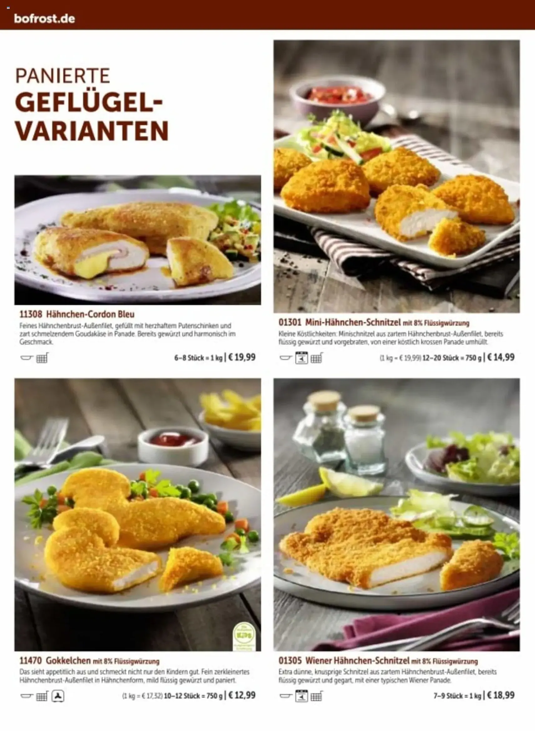 Bofrost Katalog - Gültiger Prospekt ab 06.03.2026, Seite 80 von insgesamt 150