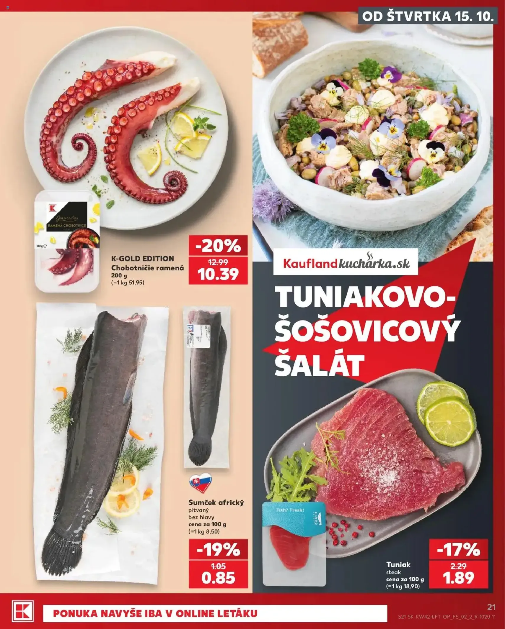 Kaufland leták - platný leták od 15.10.2026 strana 21 z 84