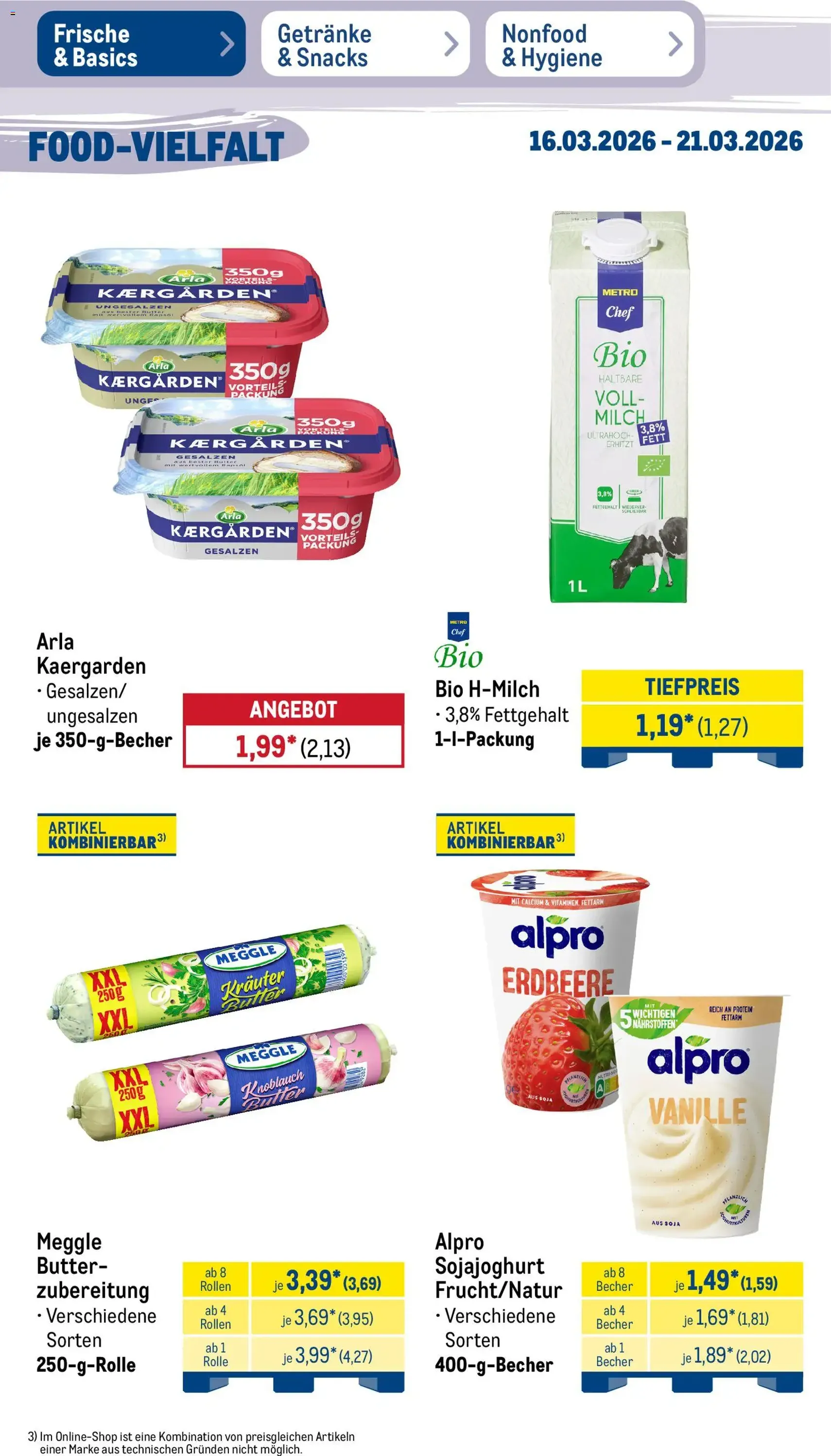 Metro Prospekt - Gültiger Prospekt ab 16.03.2026, Seite 18 von insgesamt 59