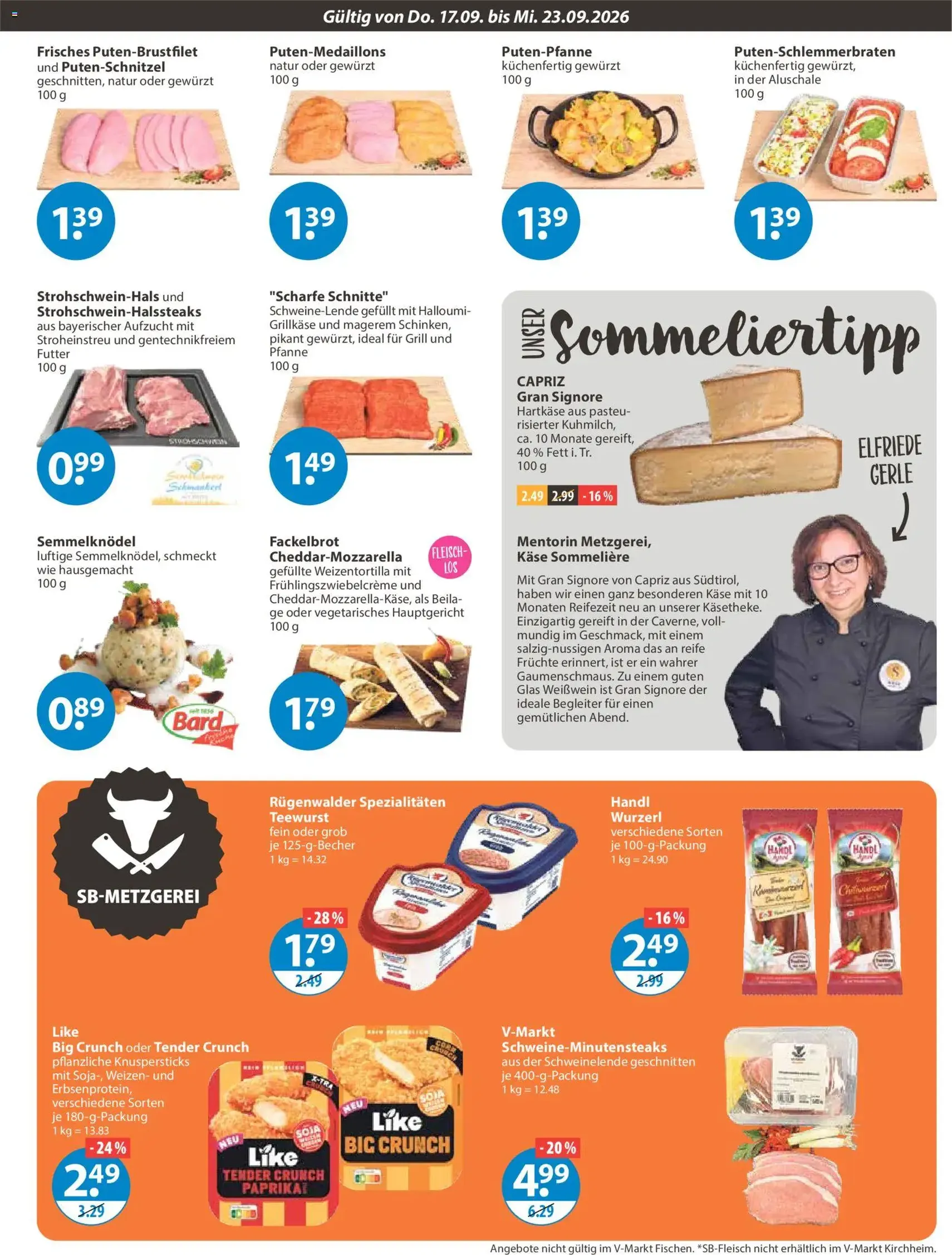 V-Markt Angebote - Gültiger Prospekt ab 17.09.2026, Seite 3 von insgesamt 30
