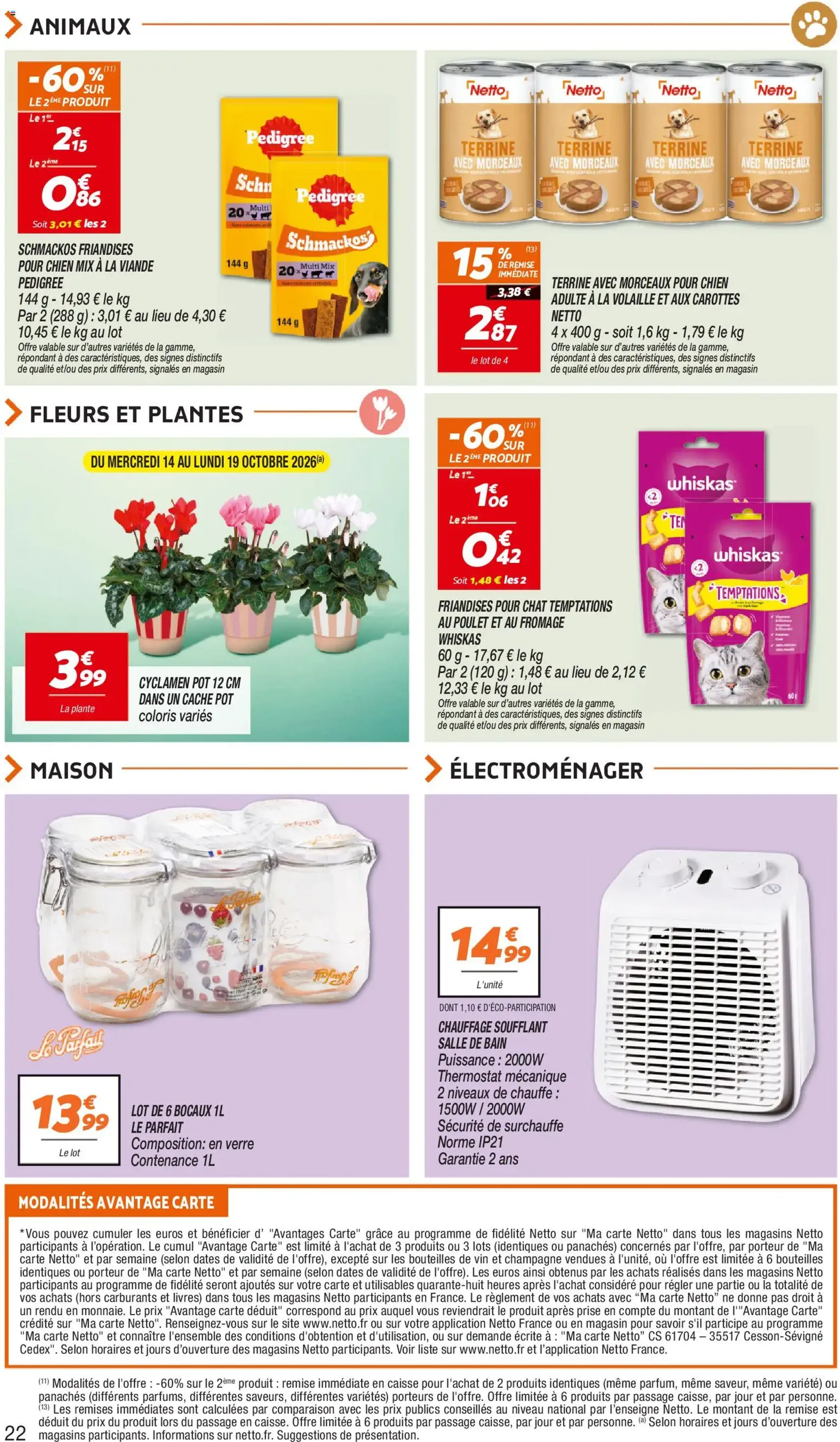Netto catalogue - brochure valable à partir du 13/10/2026, page 22 sur 24