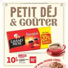 Auchan prospectus - Prévisualisation du catalogue valable à partir du 15/07/2026