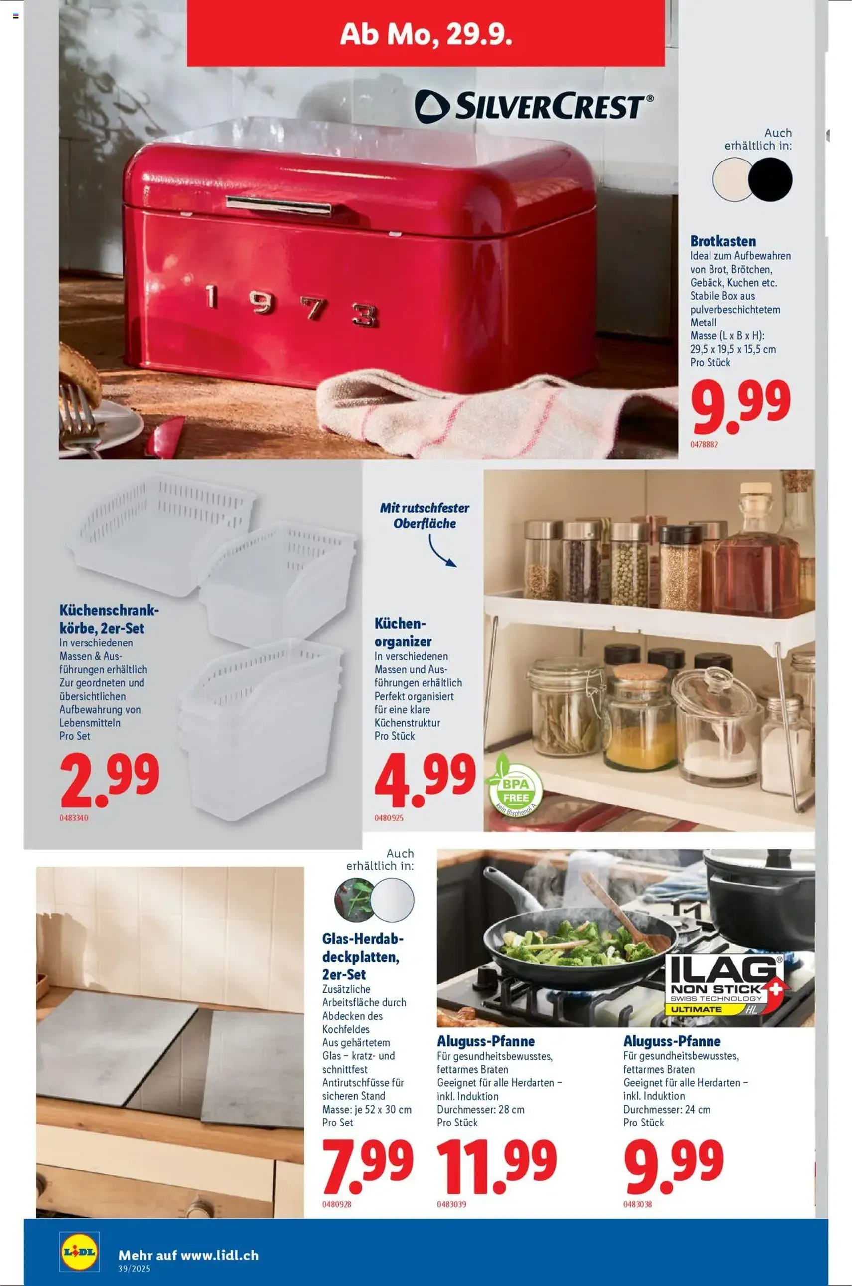 Lidl Aktionen - Gültiger Prospekt ab 25.09.2025, Seite 28 von insgesamt 32