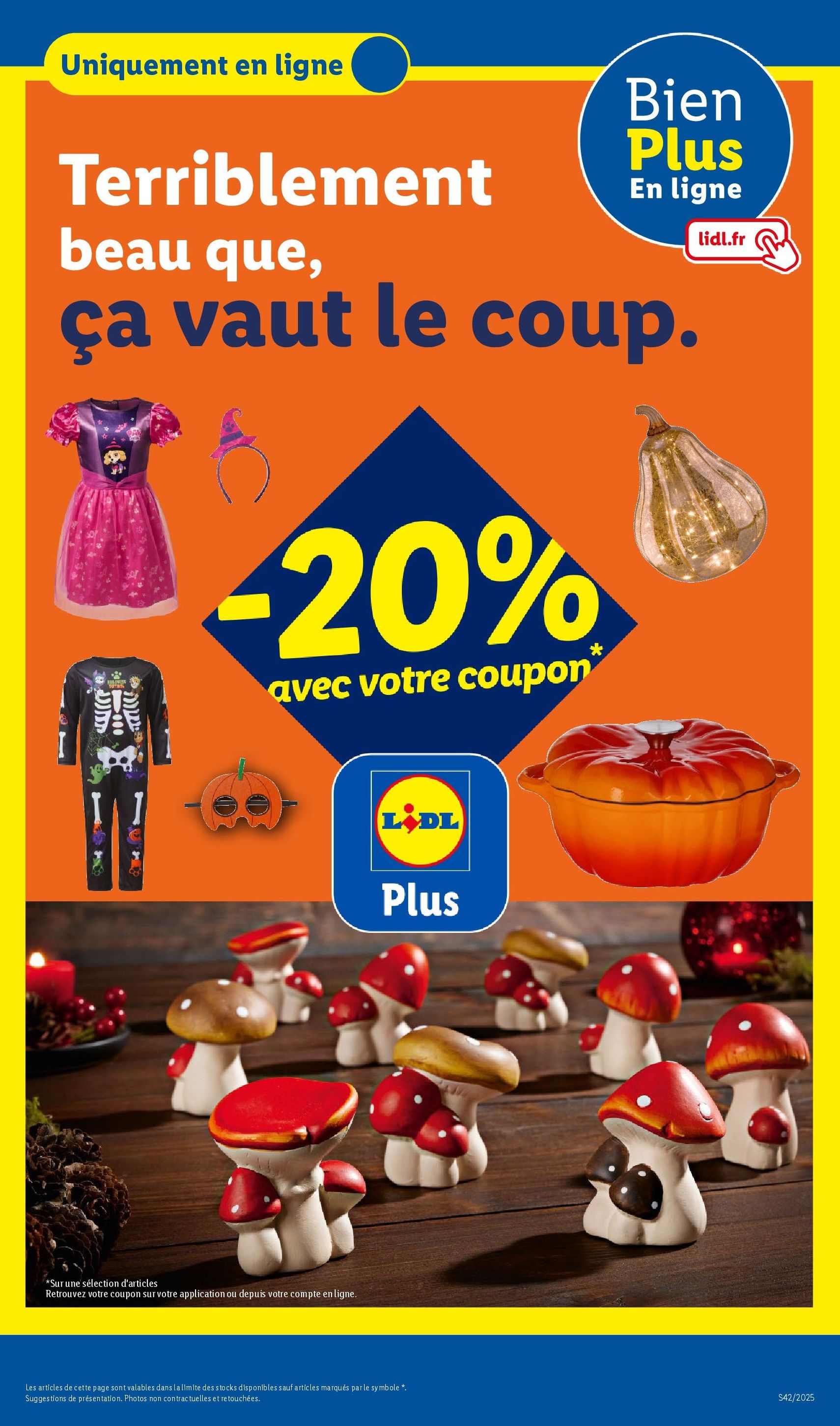 LIDL catalogue semaine 42 - brochure valable à partir du 16/10/2025, page 31 sur 82 LIDL catalogue semaine 42 - brochure valable à partir du 16/10/2025, page 31 sur 82