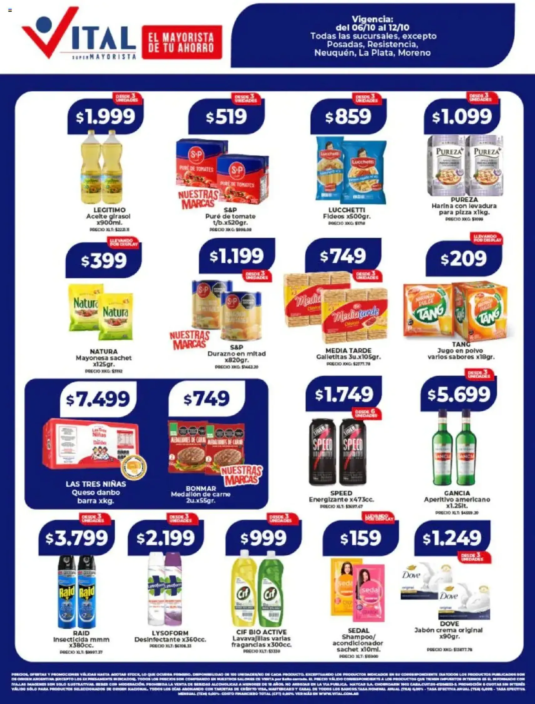 Vital - Ofertas - folleto válido desde 06/10/2025 página 1 de 23 Vital - Ofertas - folleto válido desde 06/10/2025 página 1 de 23