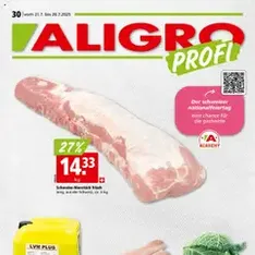 Aligro Aktionen - Prospekt Vorschau gültig ab 21.07.2025