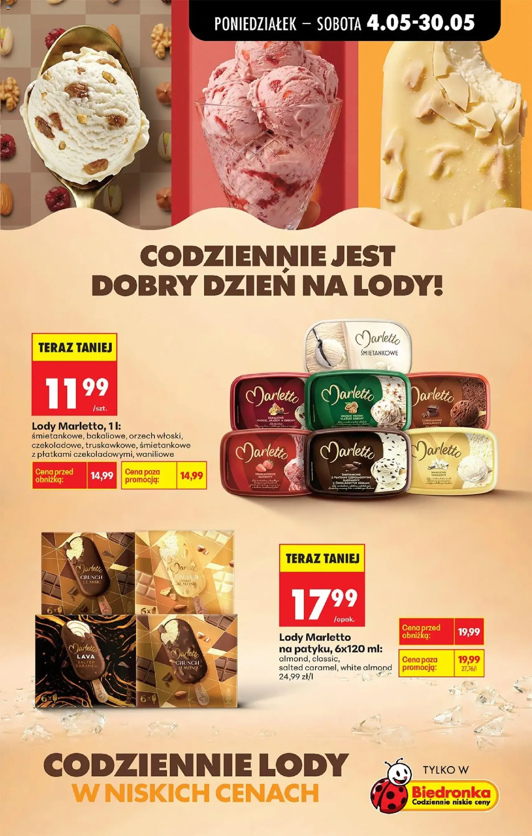 Biedronka gazetka od poniedziałku - ważny gazetka od 04.05.2026 strona 21 z 87
