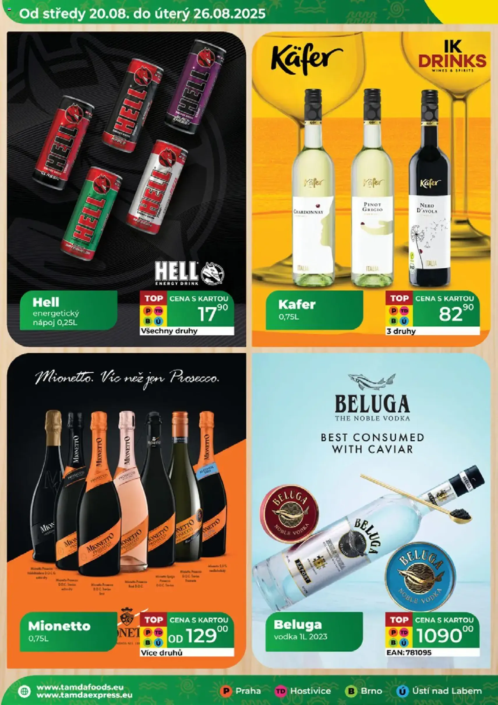 Tamda Foods leták - platný leták od 20.08.2025 strana 24 z 52 Tamda Foods leták - platný leták od 20.08.2025 strana 24 z 52