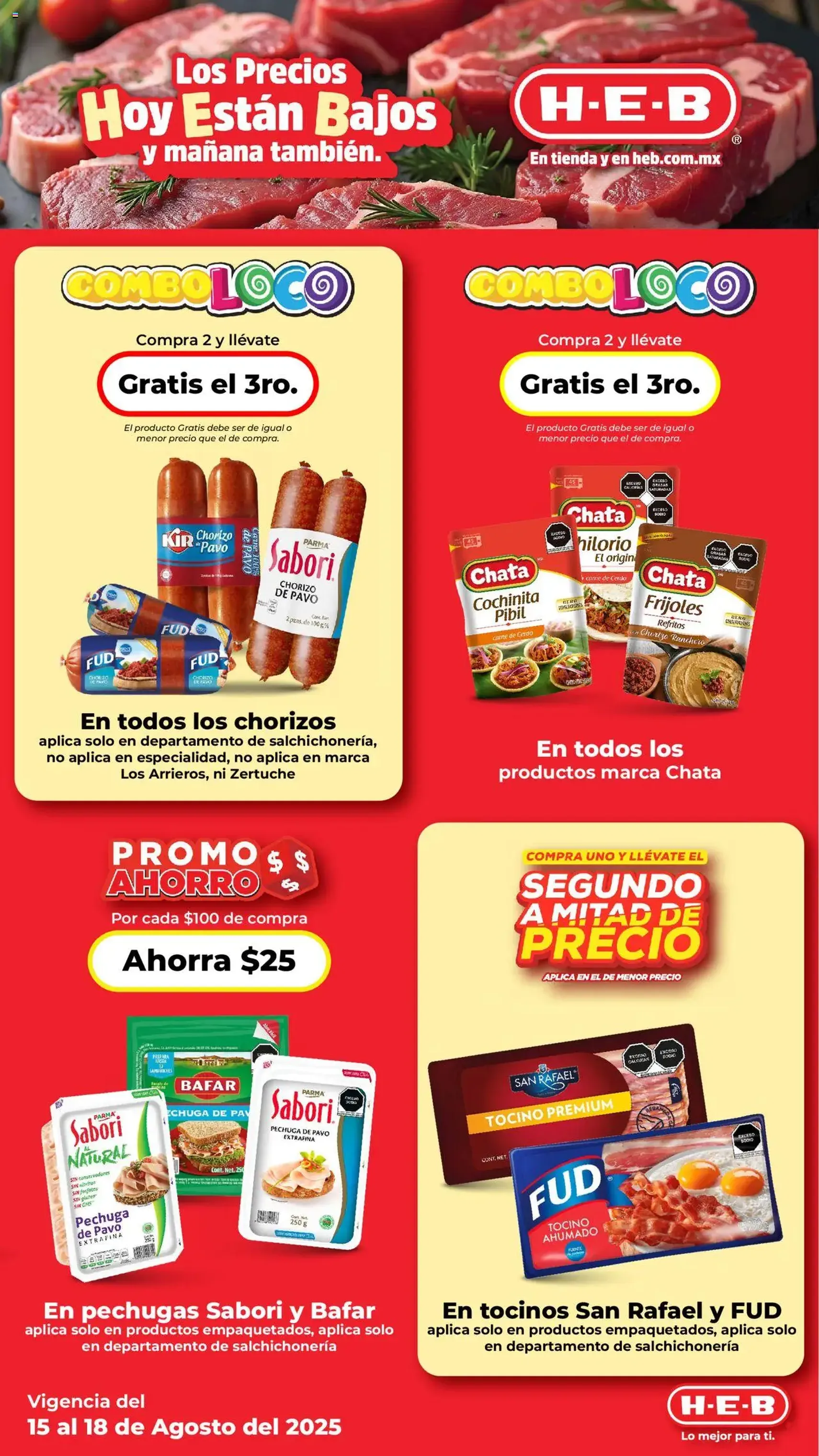 H-E-B - Folleto - folleto válido desde 15/08/2025 página 3 de 26