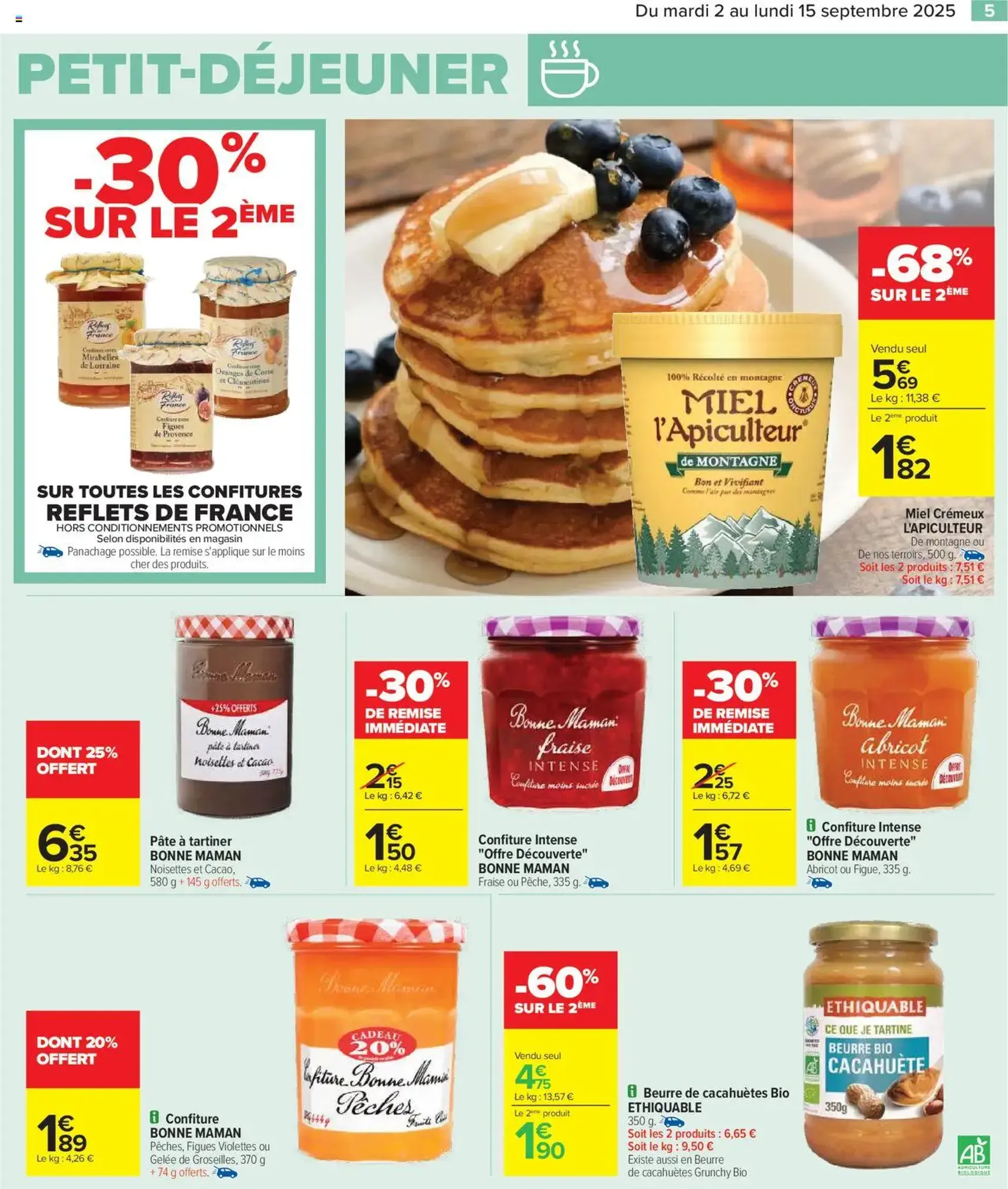 Carrefour catalogue semaine 36 - brochure valable à partir du 02/09/2025, page 7 sur 86 Carrefour catalogue semaine 36 - brochure valable à partir du 02/09/2025, page 7 sur 86