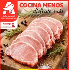 Vista previa del folleto Alcampo - Supermercado válido desde 15/01/2026