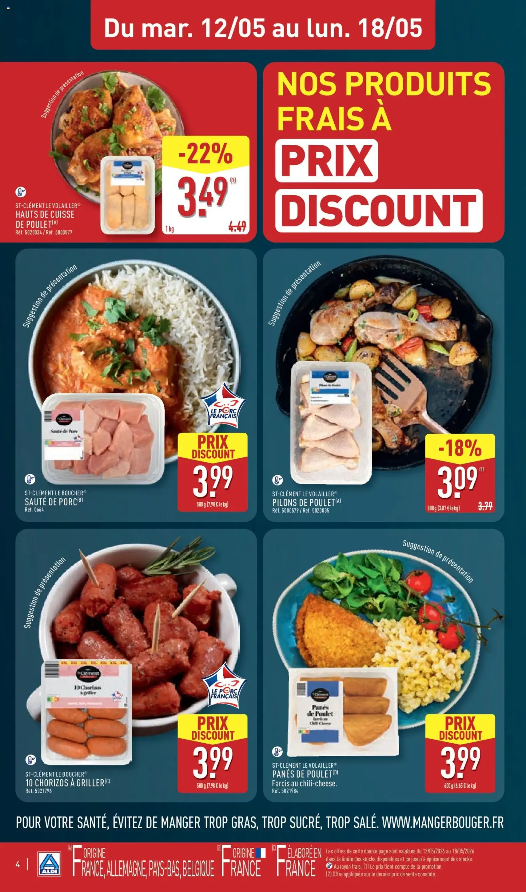 Aldi catalogue - brochure valable à partir du 12/05/2026, page 8 sur 46