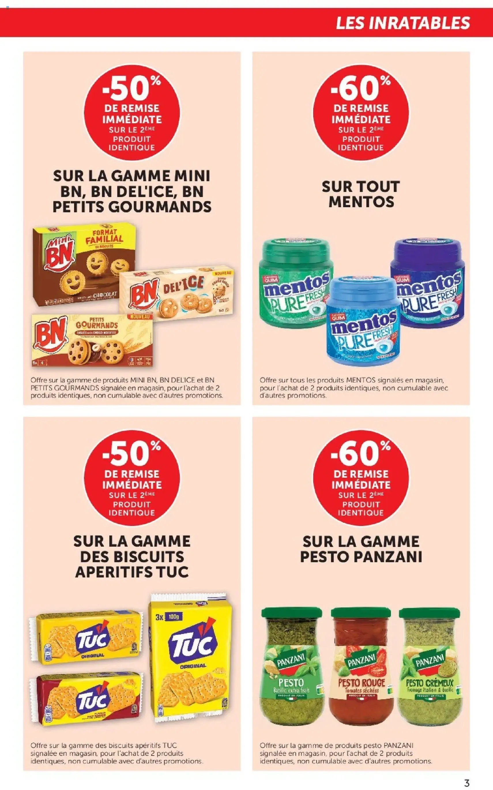 Super U catalogue - brochure valable à partir du 11/08/2026, page 3 sur 28
