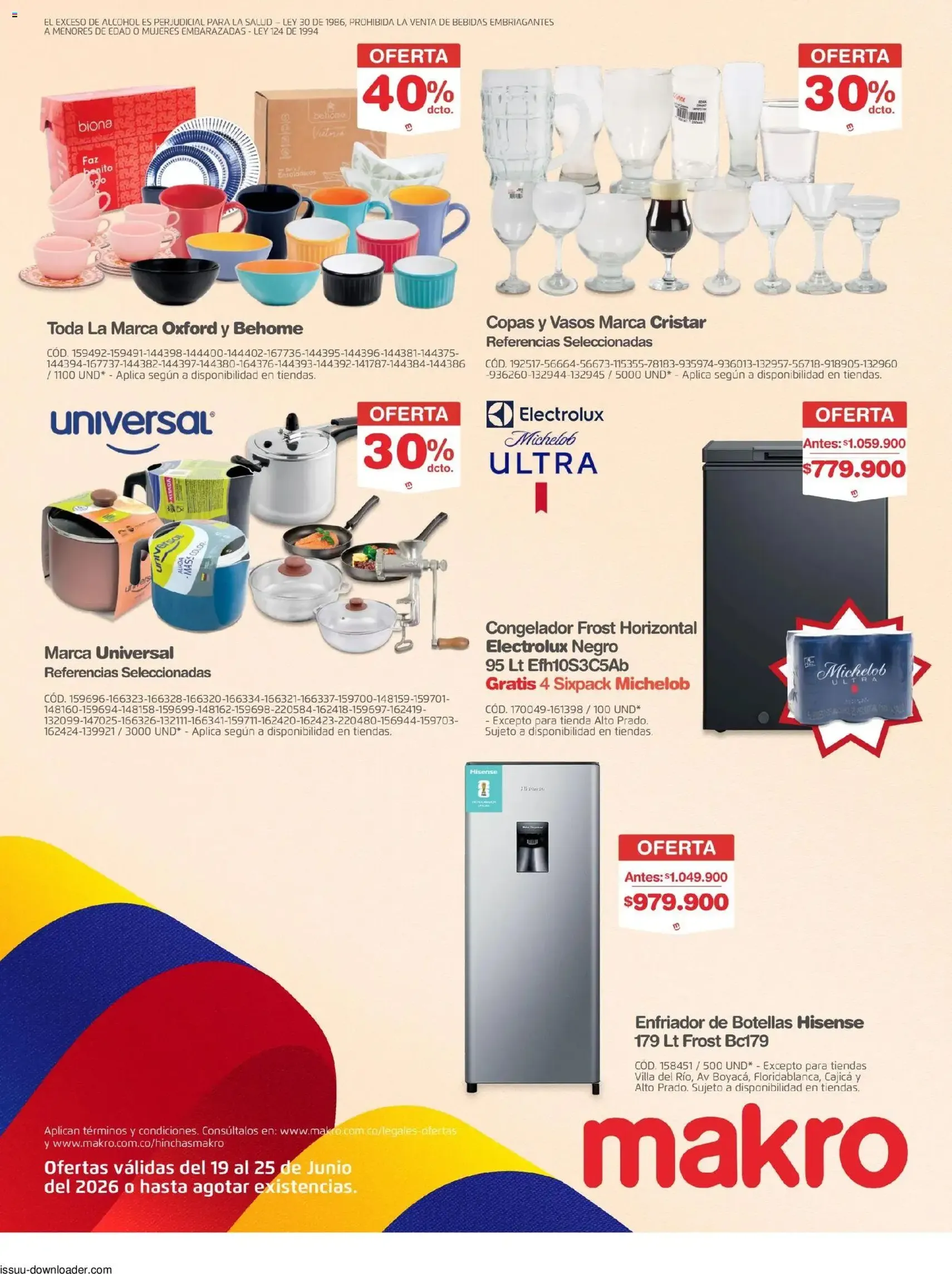Makro catálogo - folleto válido desde 19/06/2026 página 33 de 40