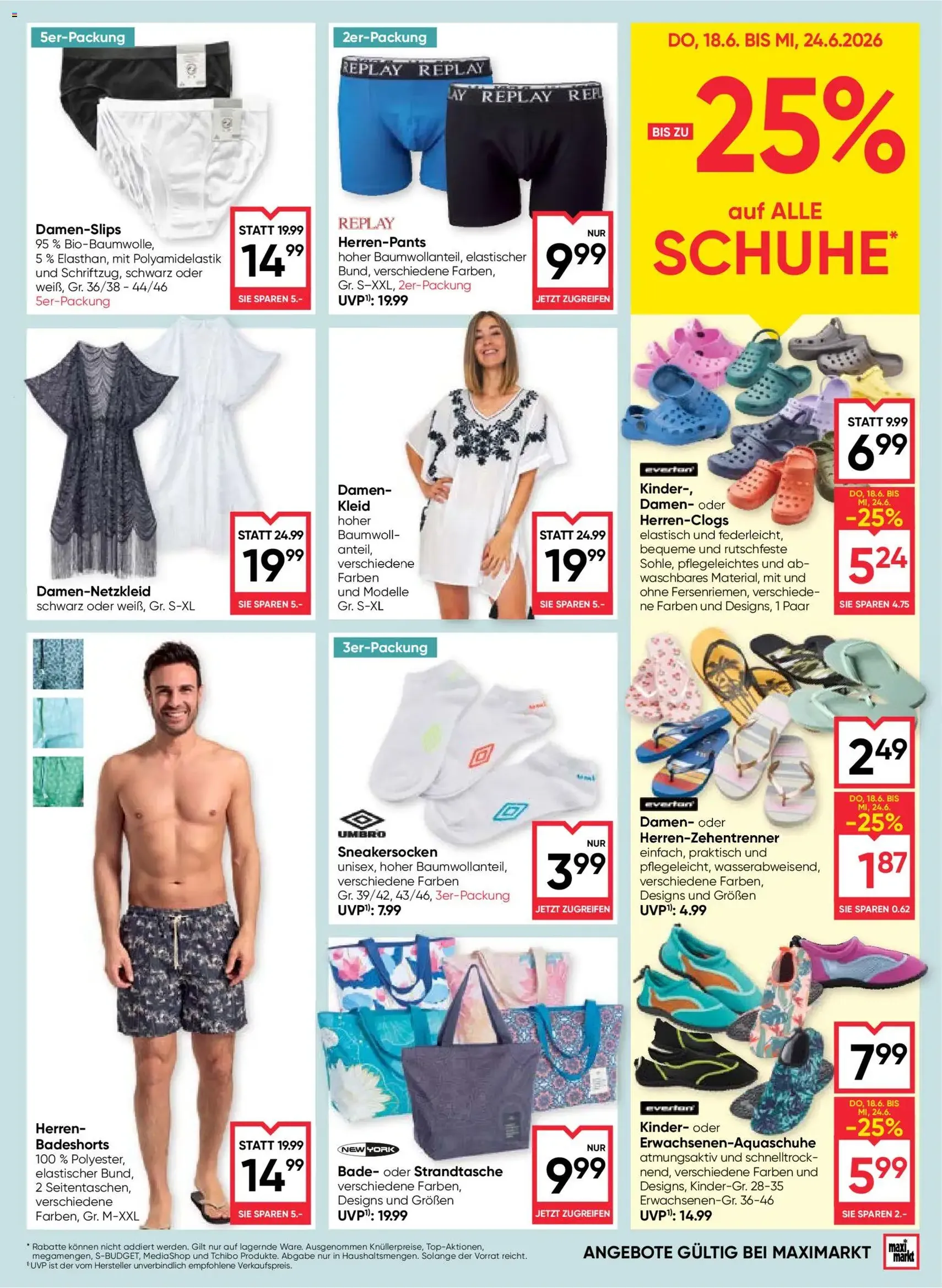 Maximarkt Flugblatt - Gültiger Prospekt ab 18.06.2026, Seite 17 von insgesamt 24