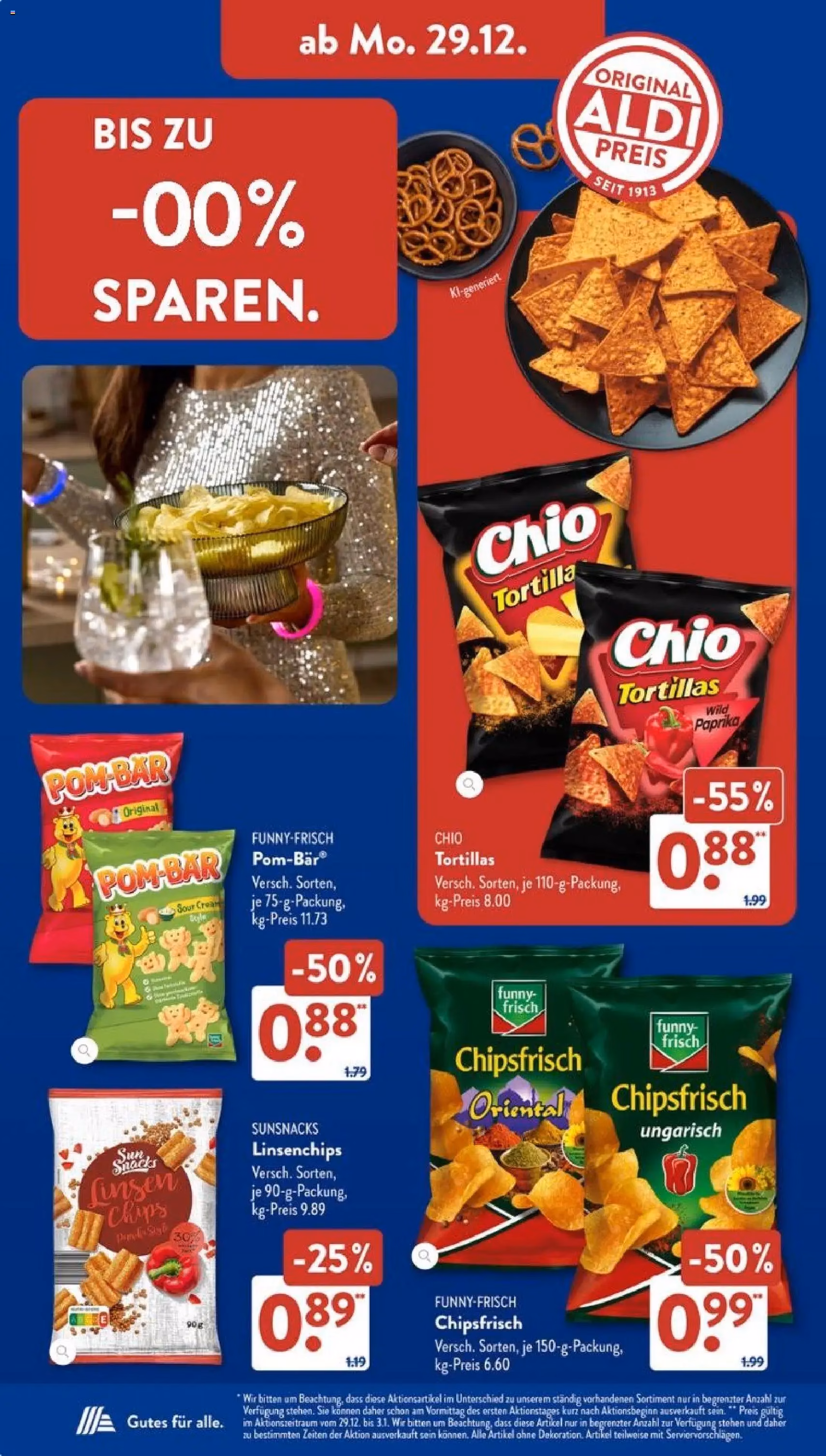 Aldi Süd Prospekt - Gültiger Prospekt ab 29.12.2025, Seite 16 von insgesamt 42