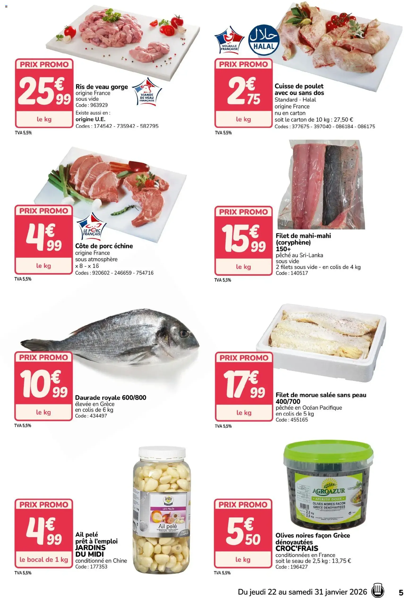 Promocash catalogue - brochure valable à partir du 19/02/2026, page 5 sur 24