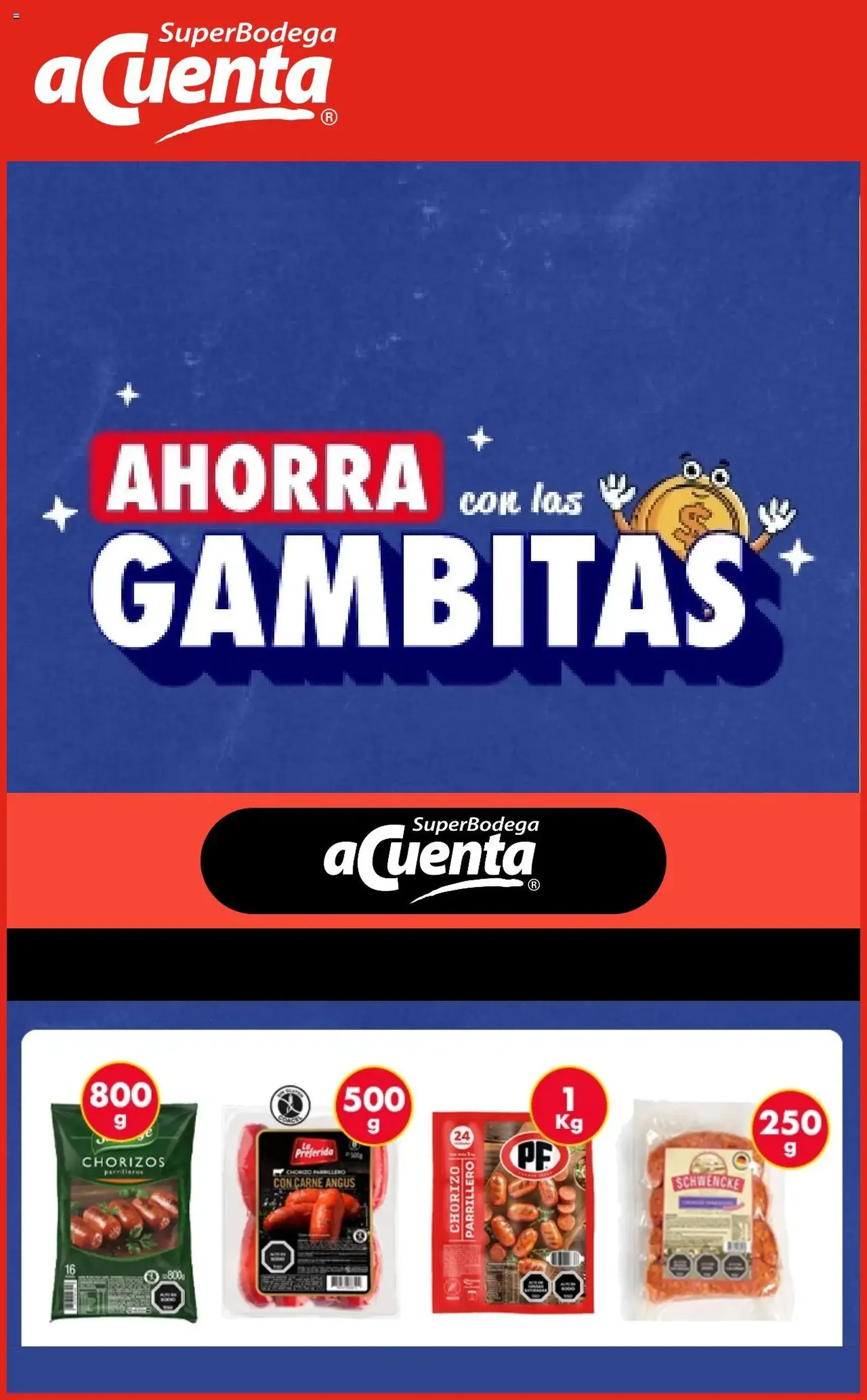Super Bodega aCuenta ofertas - folleto válido desde 26.08.2025 página 1 de 5