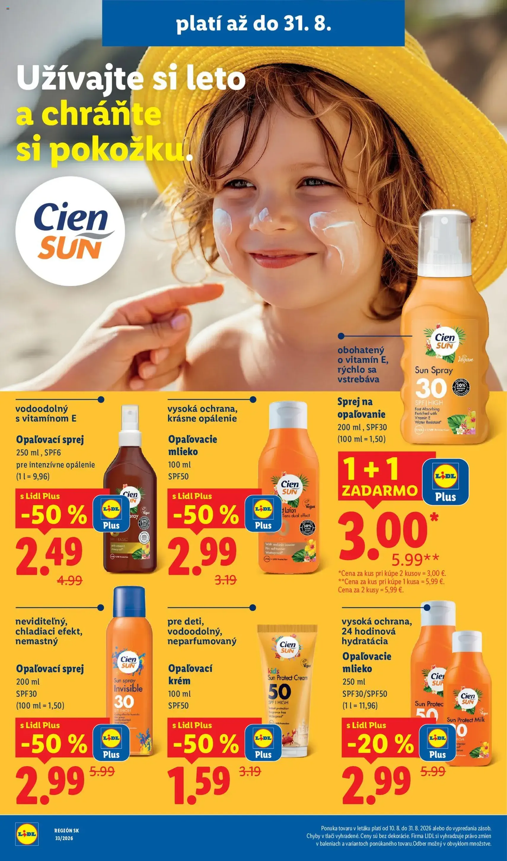 Lidl leták - platný leták od 10.08.2026 strana 74 z 97