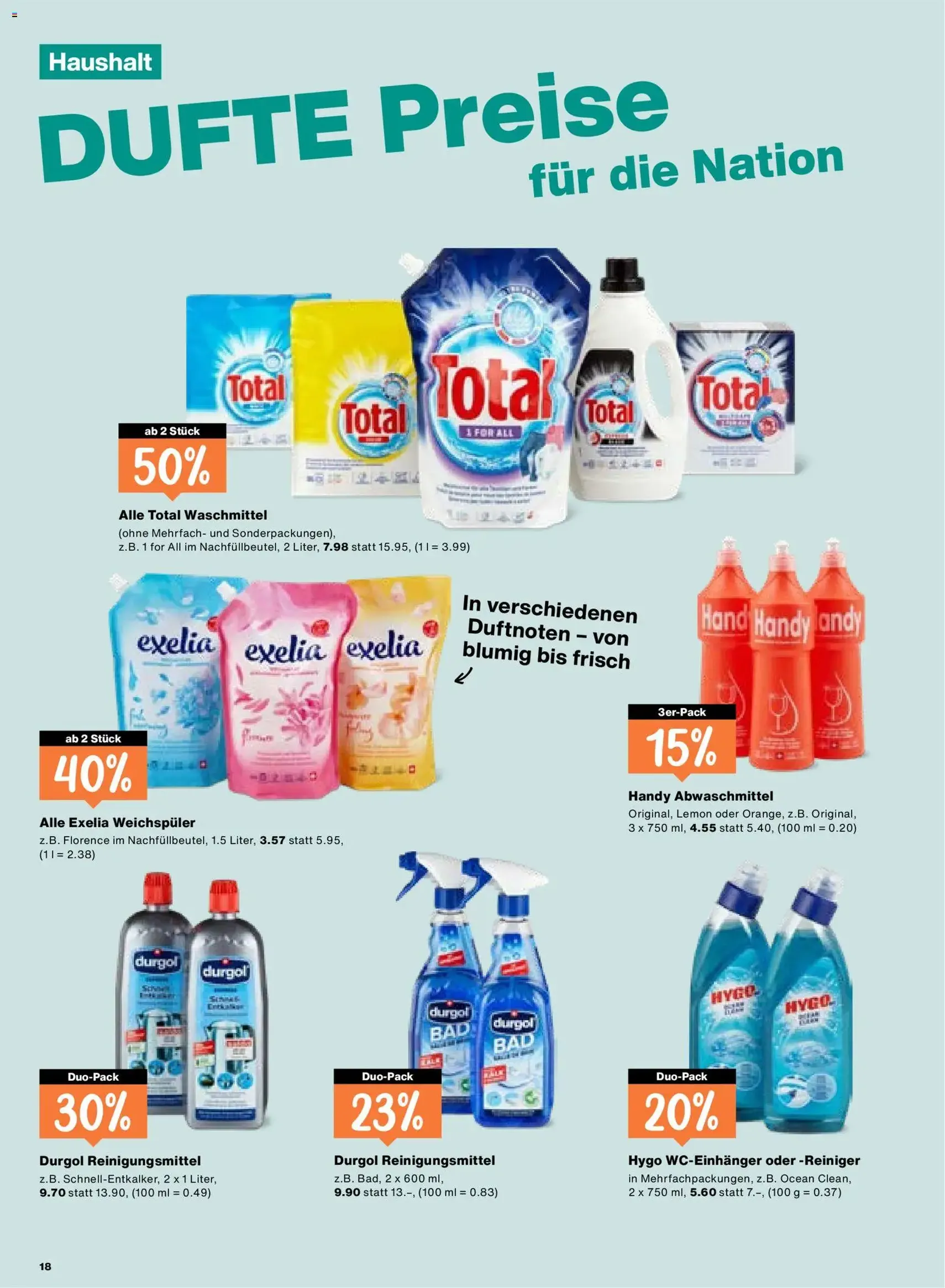 Migros aktionen - Gültiger Prospekt ab 21.05.2026, Seite 18 von insgesamt 24