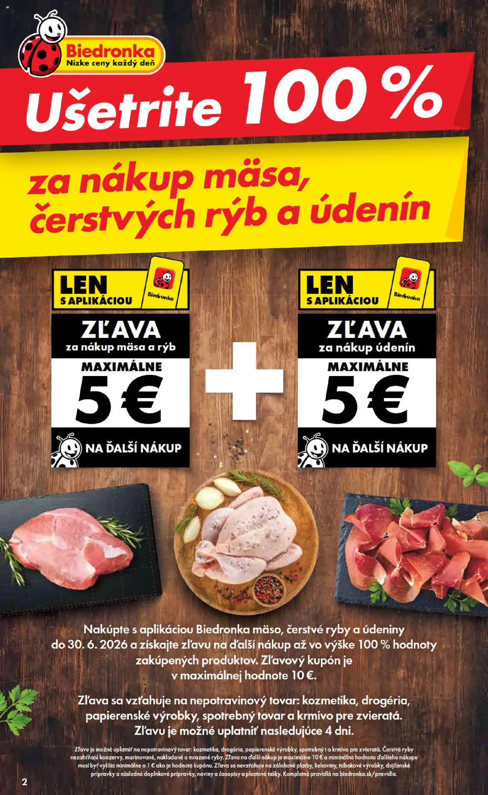 Biedronka leták - platný leták od 18.06.2026 strana 2 z 48