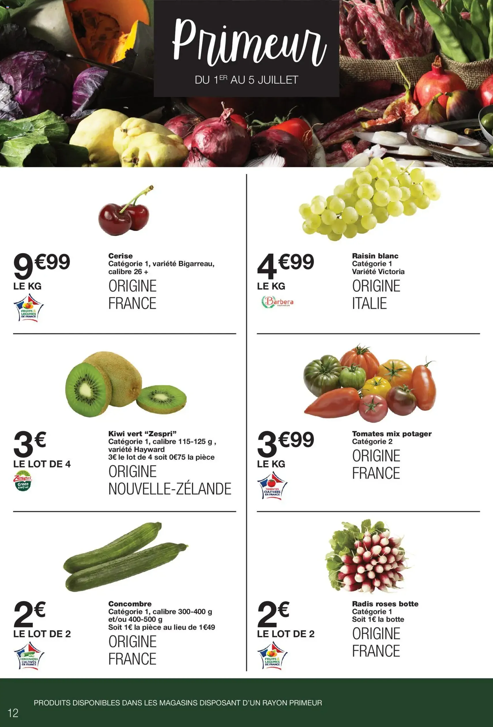 Monoprix catalogue - brochure valable à partir du 30/06/2026, page 12 sur 58