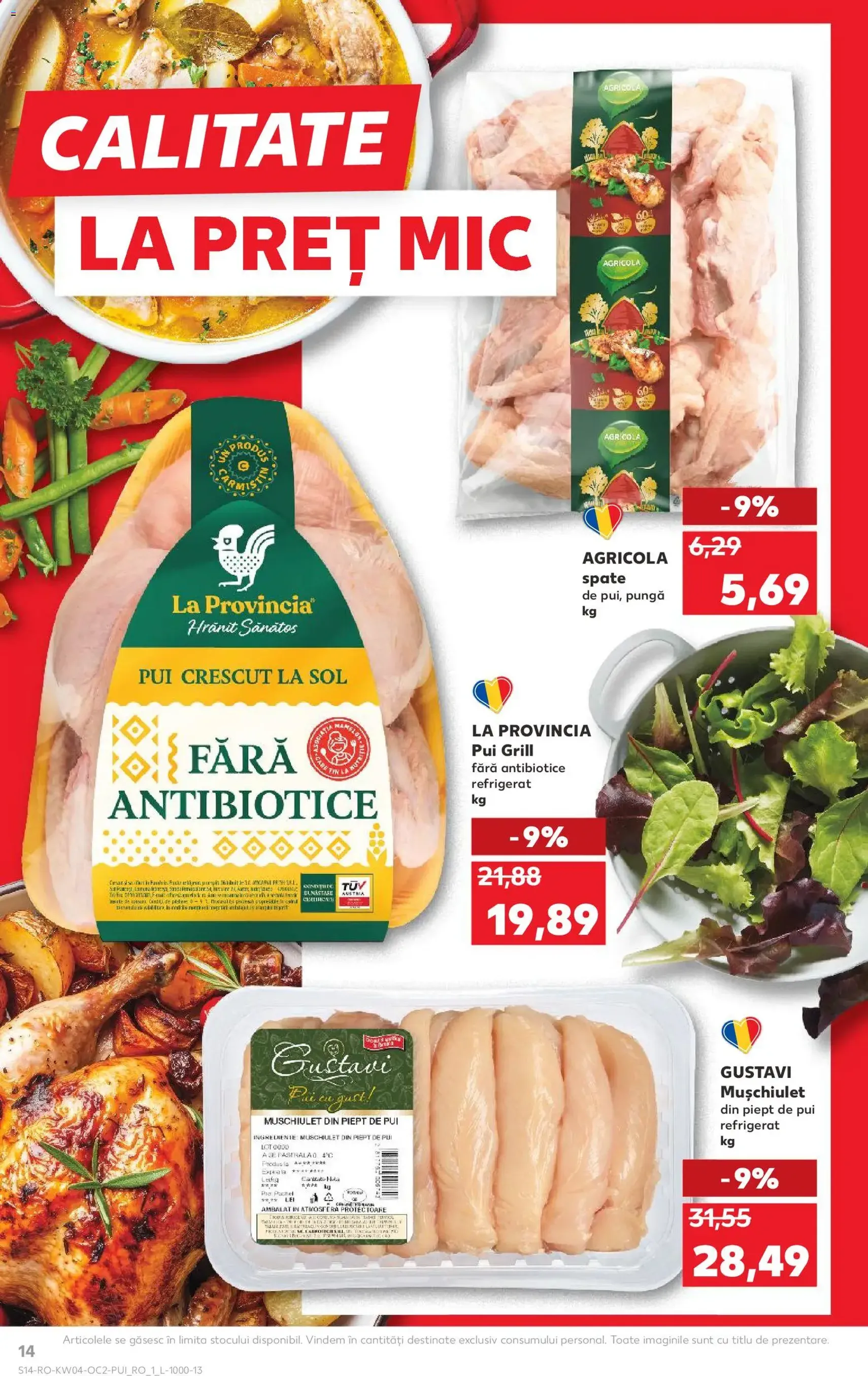 Catalog Kaufland - cataloage valabile începând cu 21.01.2026 pagina 14 din 58