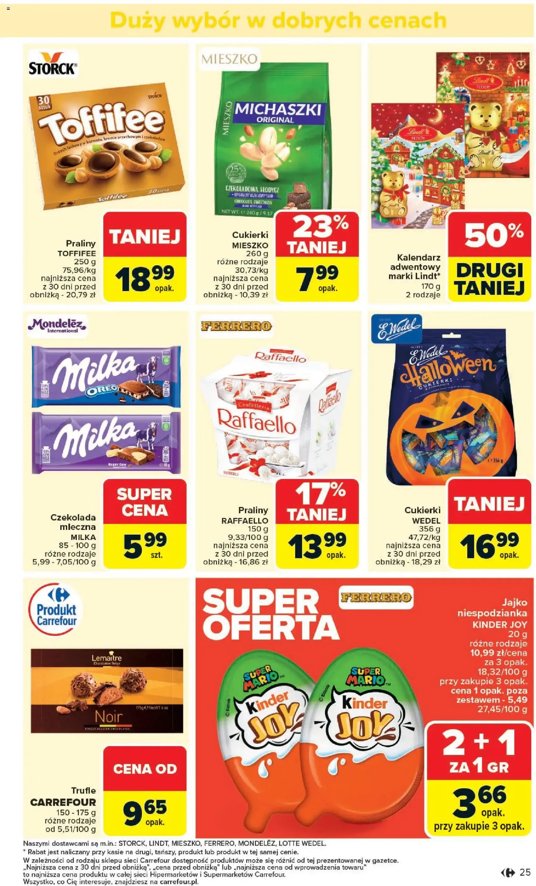 Carrefour Gazetka - ważny gazetka od 27.10.2025 strona 27 z 46 Carrefour Gazetka - ważny gazetka od 27.10.2025 strona 27 z 46
